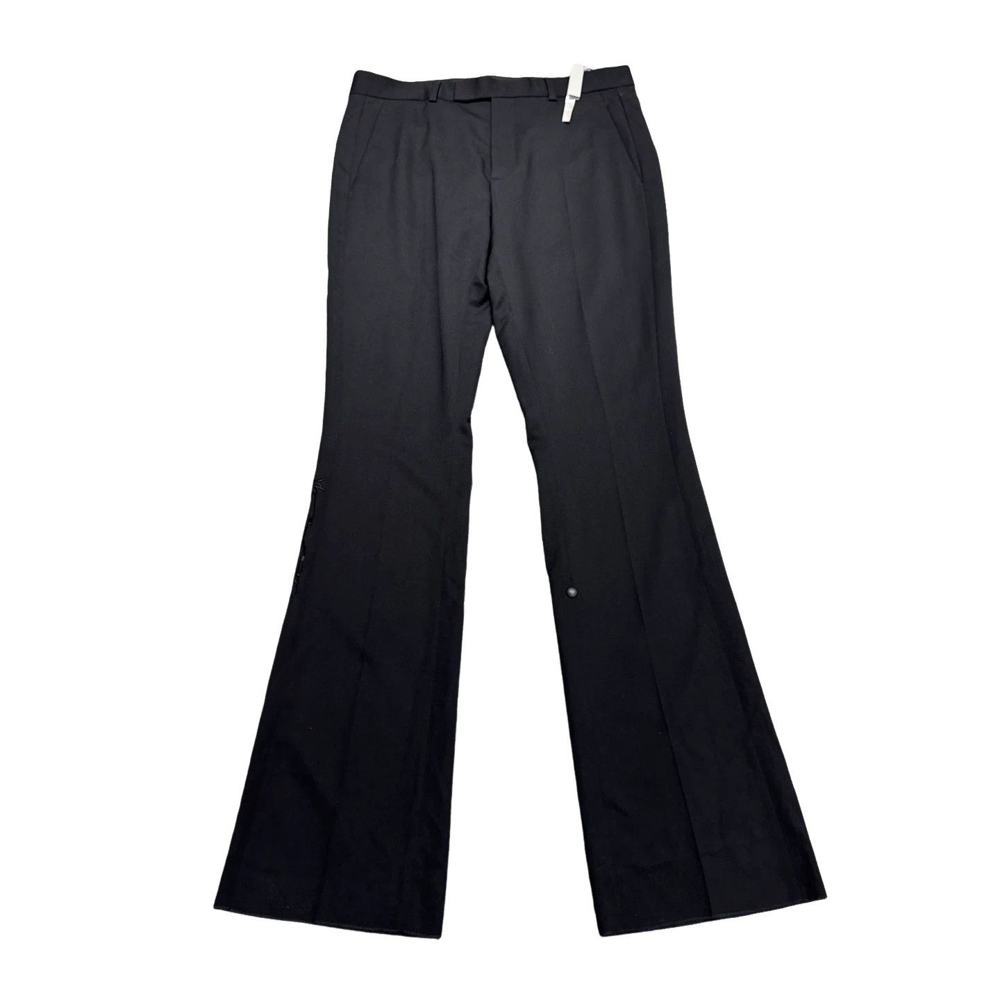 Dior Dior x Travis Scott Embroidered Flare Trousers Size 34 Size US 34 / EU 50 - 1 Thumbnail