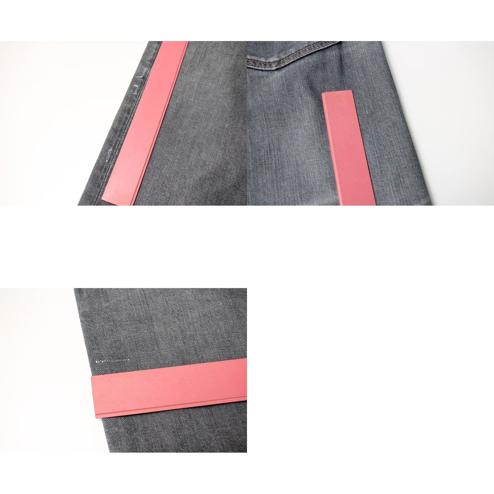 Levi's LEVI'S 510 Jeans Men's W31/L32 Grey Slim Fit Stretch Zip Fly Size US 31 - 9 Thumbnail