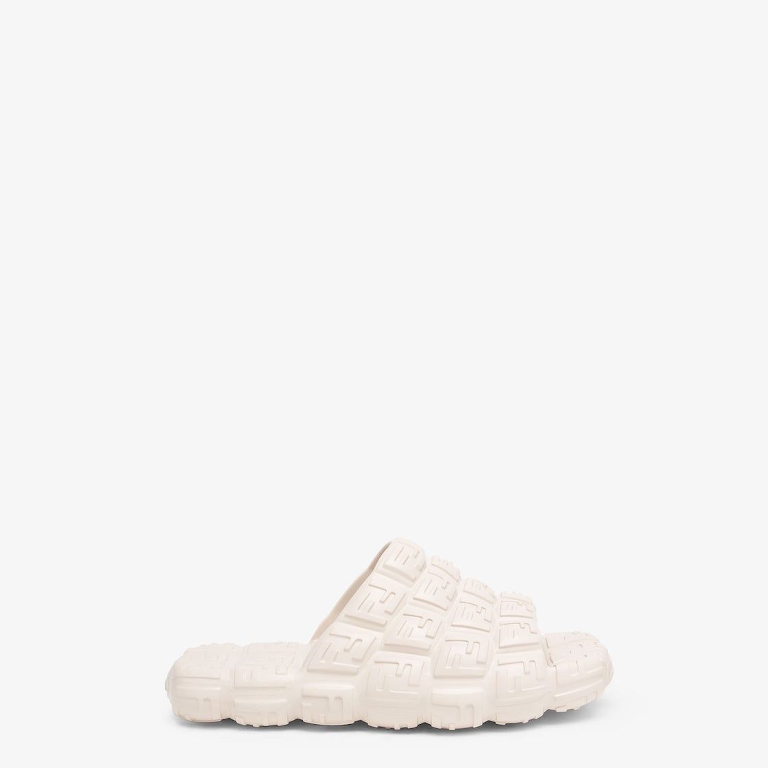 Fendi o1s1wg110525 Slides in Ecru Size US 8 / EU 41 - 2 Thumbnail