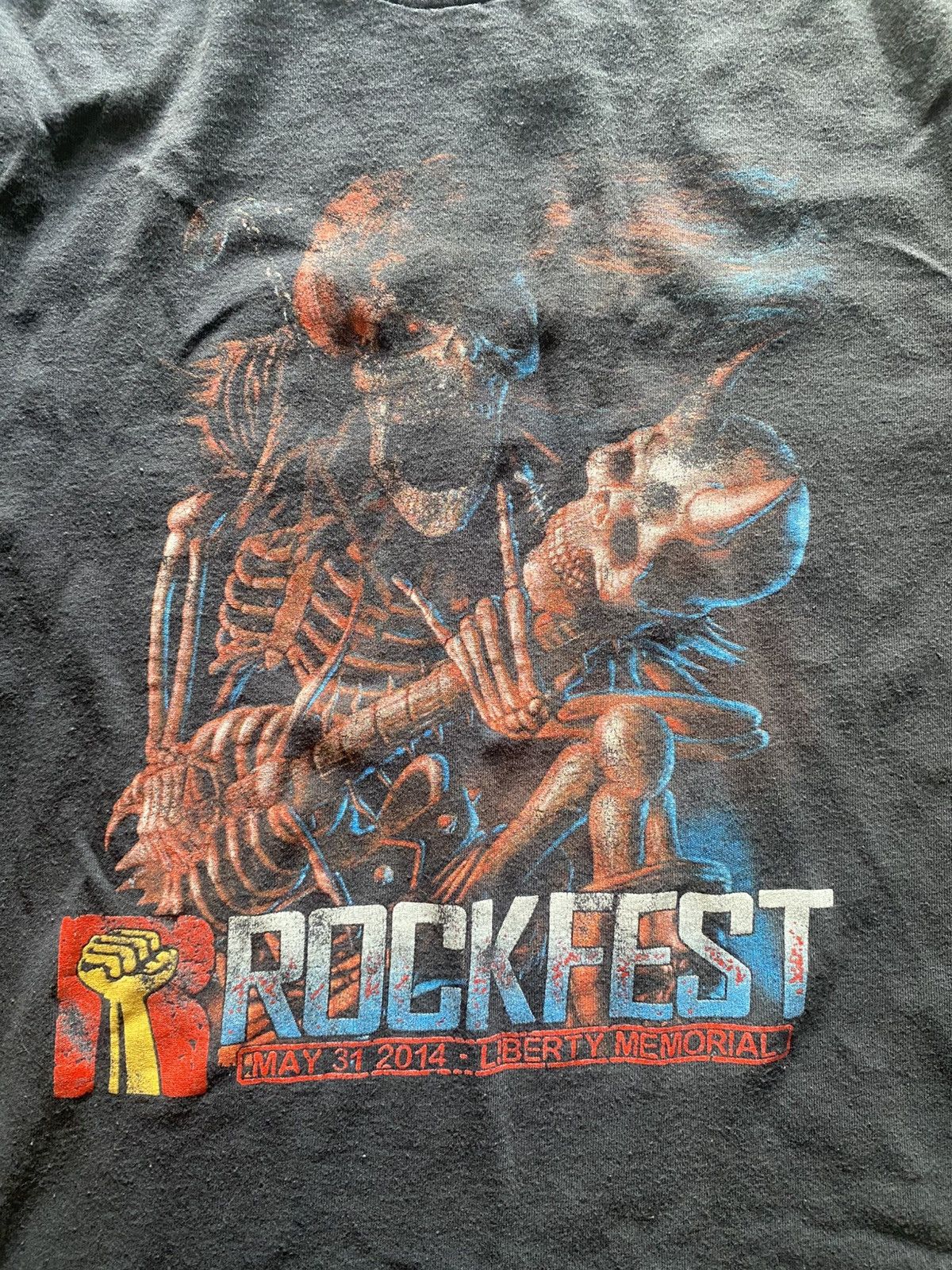 Other 2014 Rockfest Music Festival Shirt Size US S / EU 44-46 / 1 - 2 Thumbnail