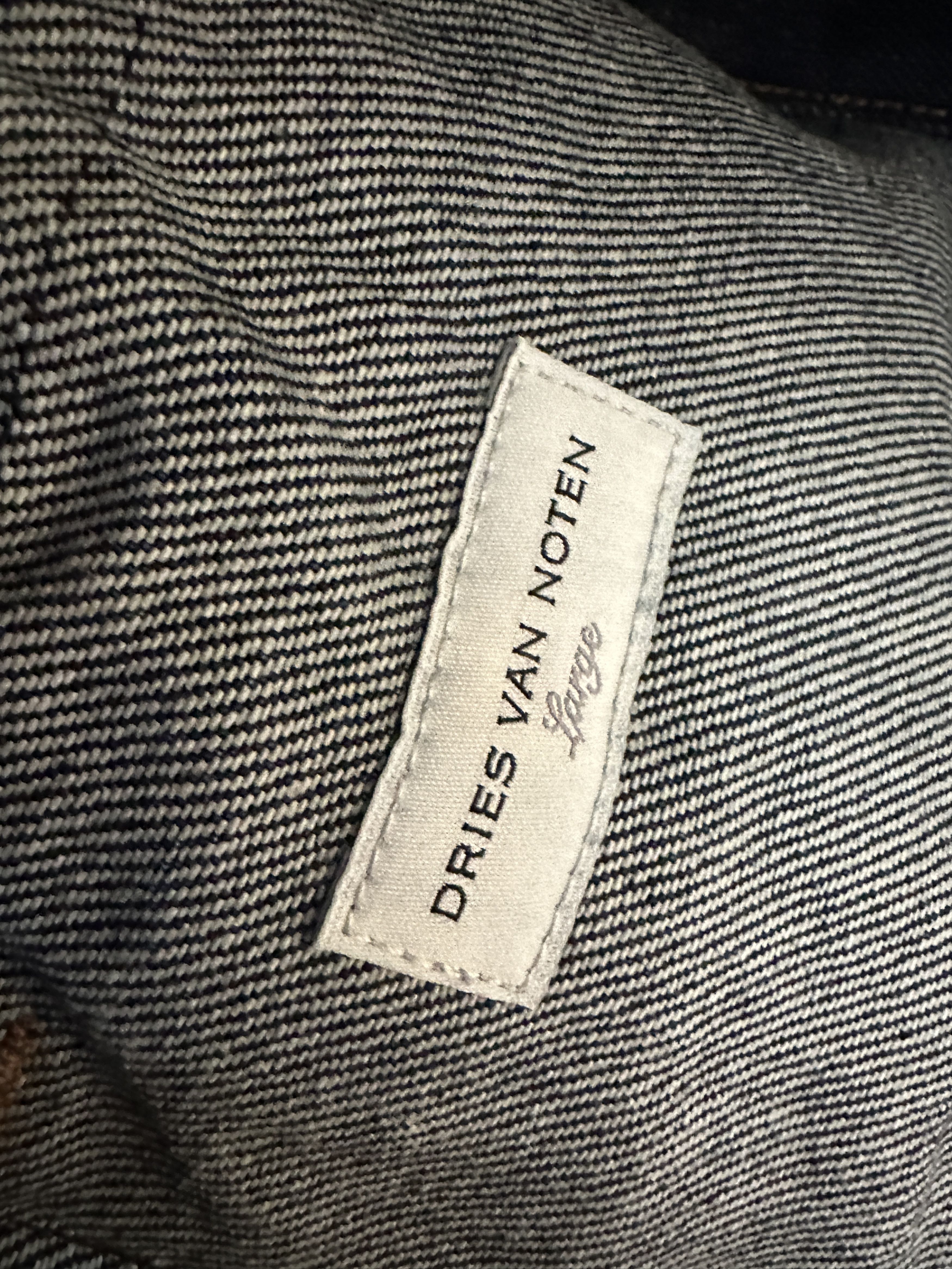 Dries Van Noten Dries Van Noten Denim Jacket Size US M / EU 48-50 / 2 - 6 Thumbnail