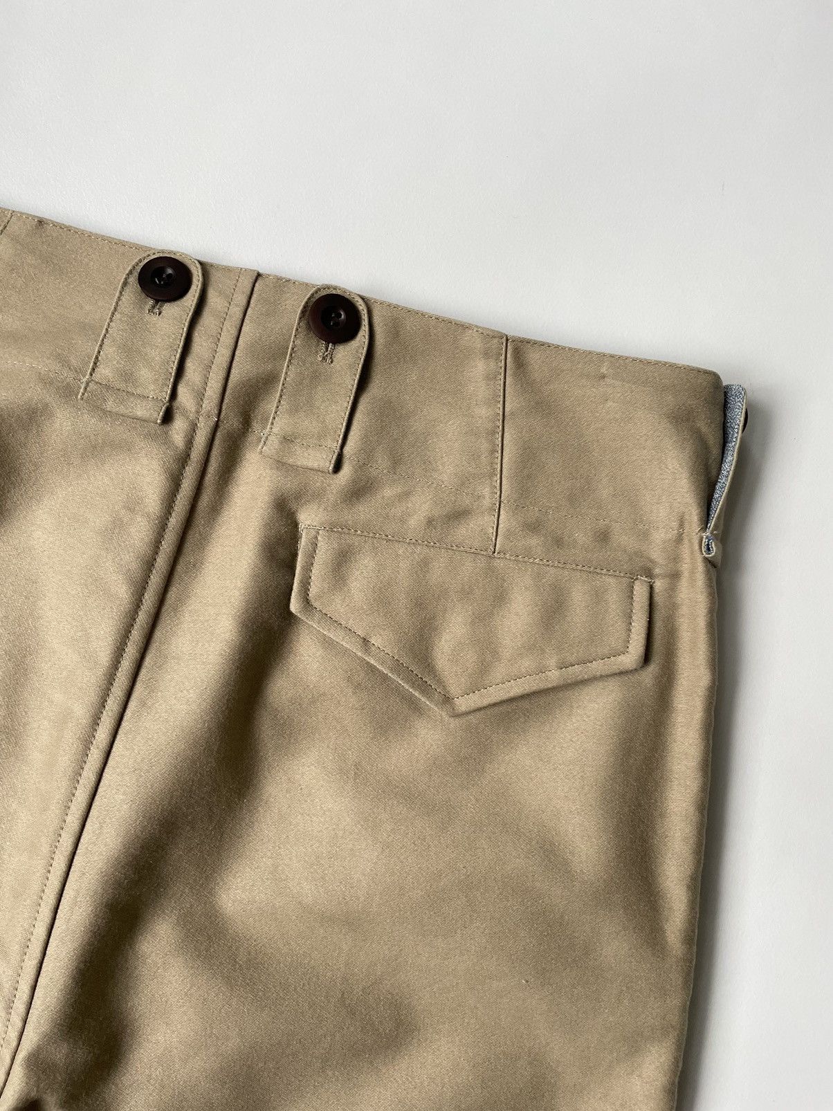 Comme des Garcons A/W 12 Wide Leg Work Trousers Size US 34 / EU 50 - 16 Thumbnail