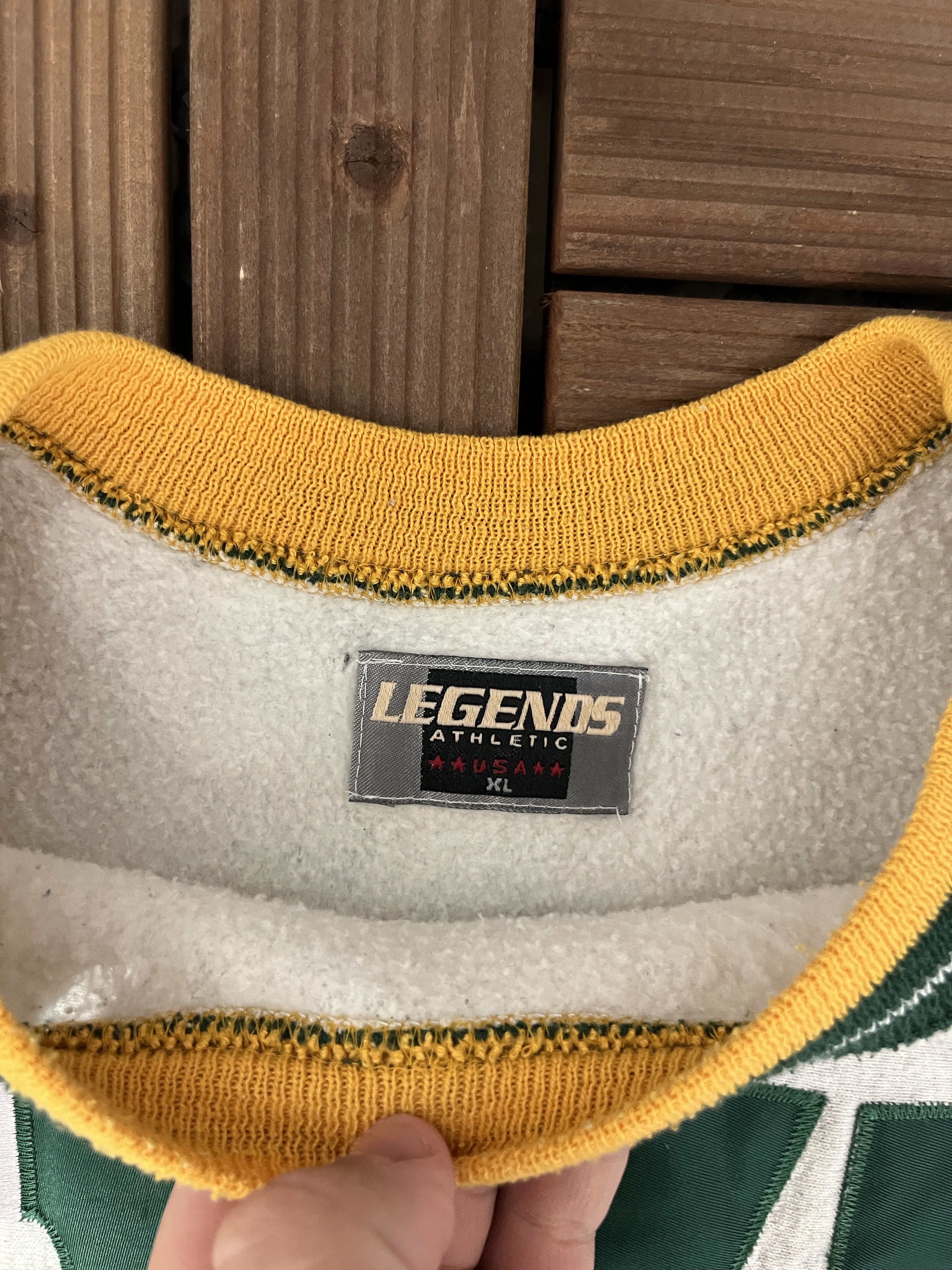 Vintage Green Bay Packers Wingspan Vintage Crewneck Sweater Size US XL / EU 56 / 4 - 6 Thumbnail