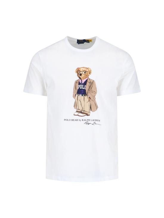 Polo Ralph Lauren POLO RALPH LAUREN Men T-Shirts 710 974584 001 White Size US M / EU 48-50 / 2 - 1 Thumbnail
