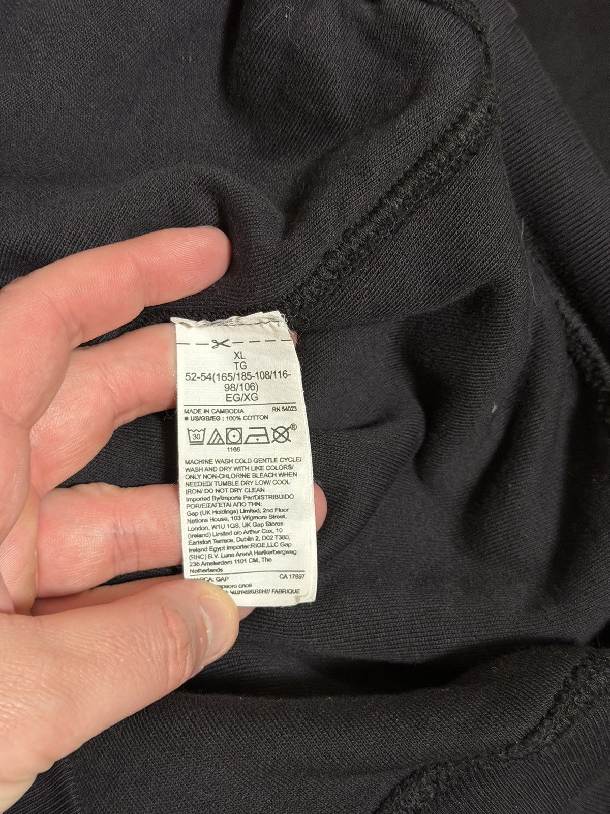 Gap × Yeezy 🔥Yeezy GAP Double Layered Hoodie/Yeezy Gap Oversized Hoodie Size US XL / EU 56 / 4 - 7 Thumbnail