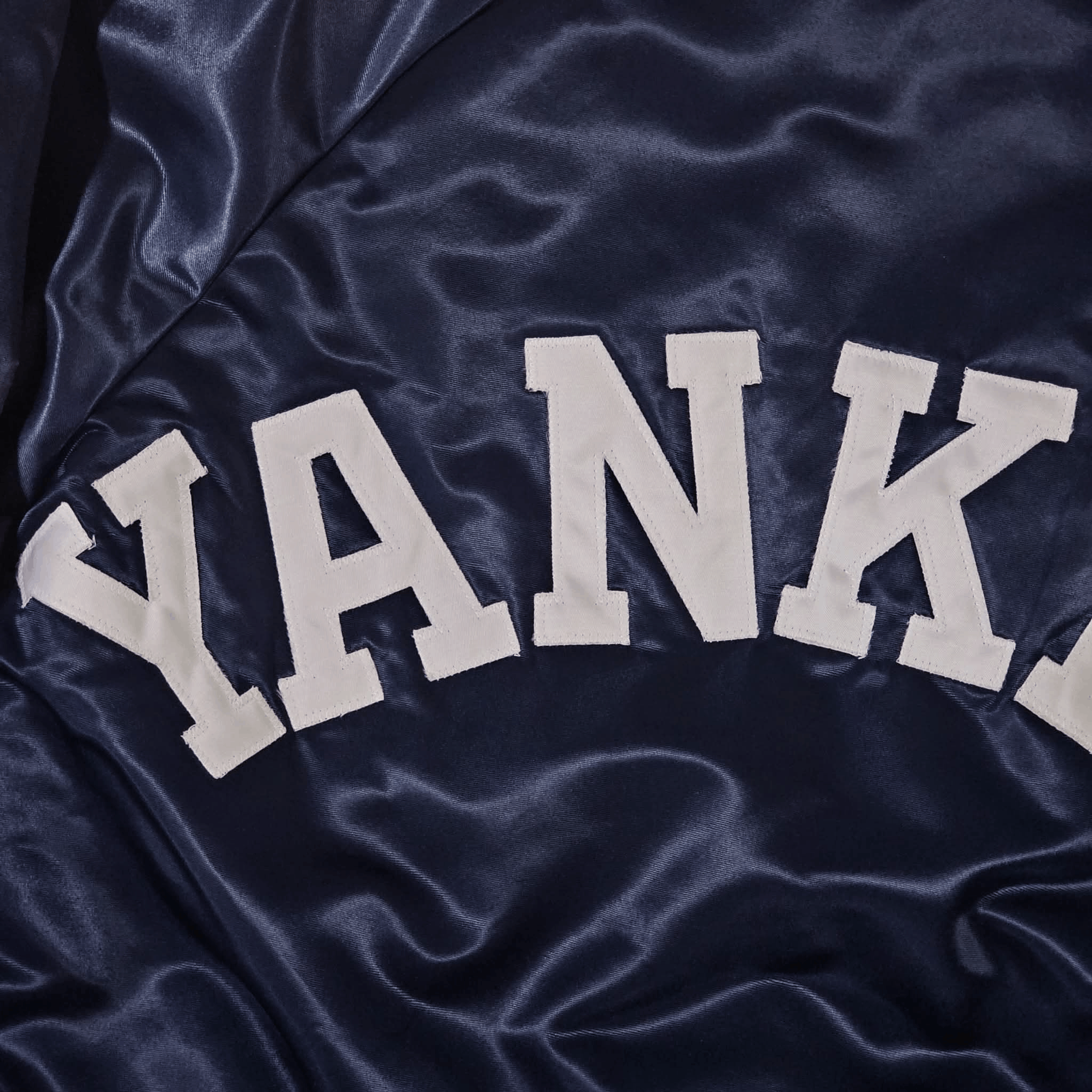 Chalk Line New York Yankees Vintage 80s Chalk Line Satin Bomber Jacket Size US S / EU 44-46 / 1 - 6 Thumbnail