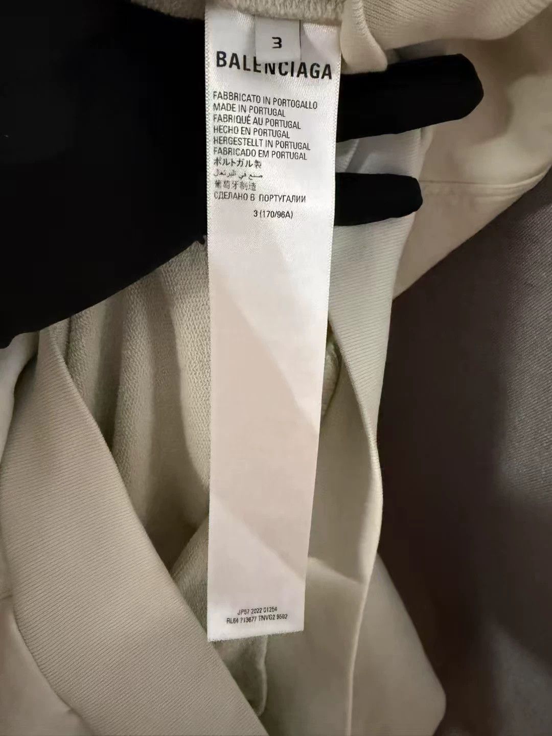 Balenciaga balenciaga hoodies Size US L / EU 52-54 / 3 - 3 Thumbnail