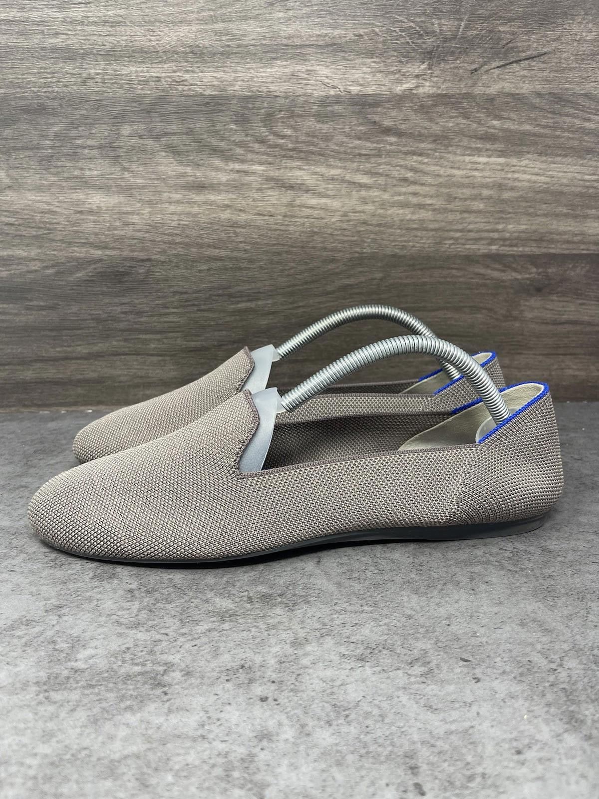 Rothy's Rothys Shoes Womens Size 10.5 The Loafer Grey Slip On Size US 10.5 / IT 40.5 - 1 Thumbnail