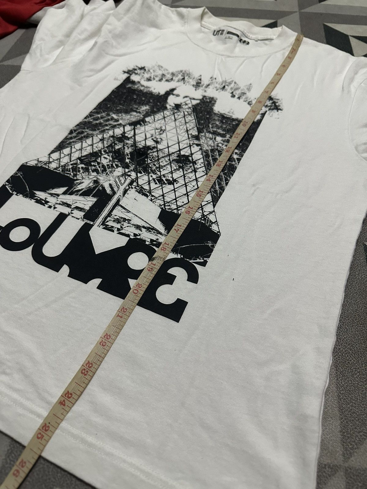 Uniqlo Uniqlo x Louvre x m/m paris overprinted tee Size US S / EU 44-46 / 1 - 7 Thumbnail