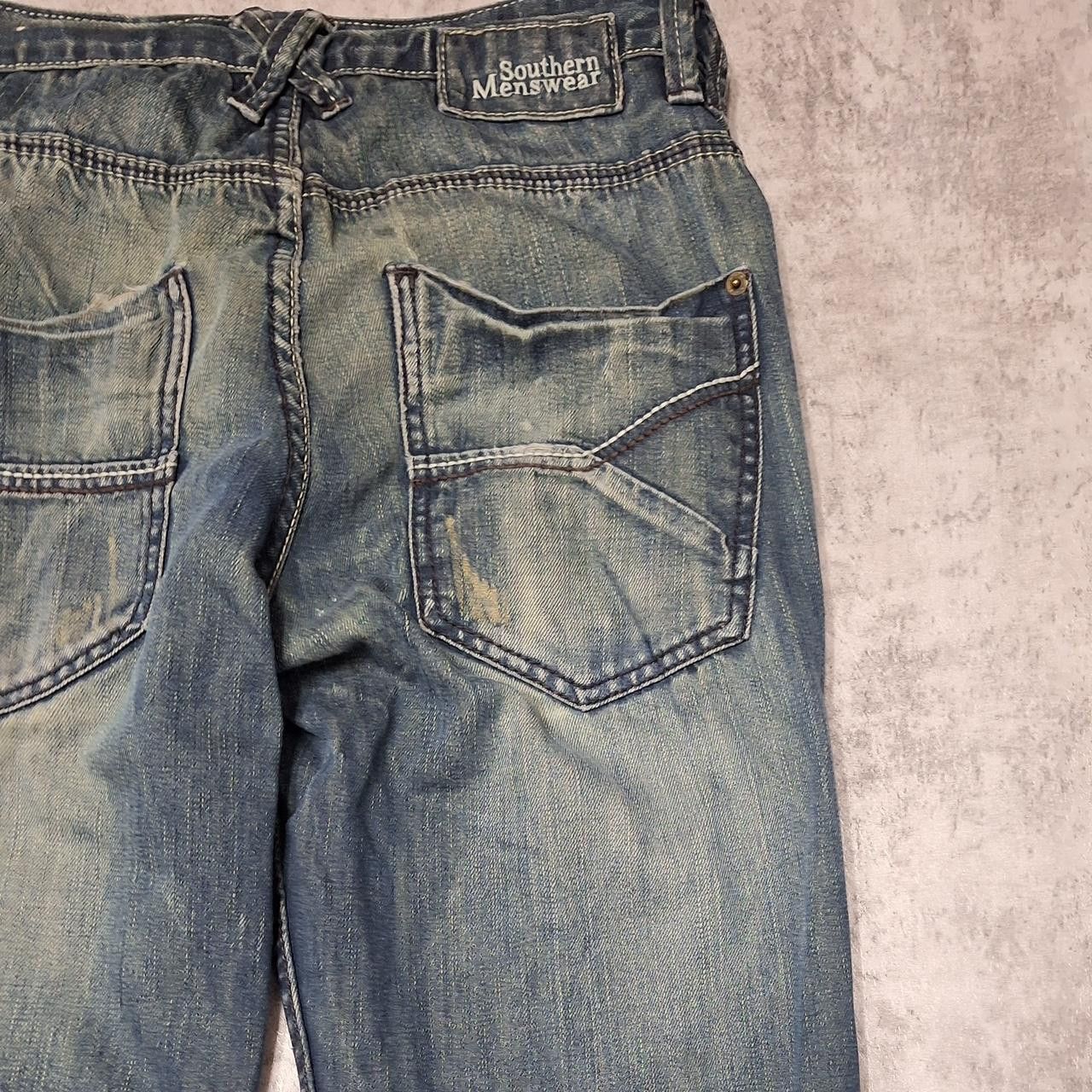 Other Southern denim jeans with a unique ripped detail Size US 31 - 8 Thumbnail