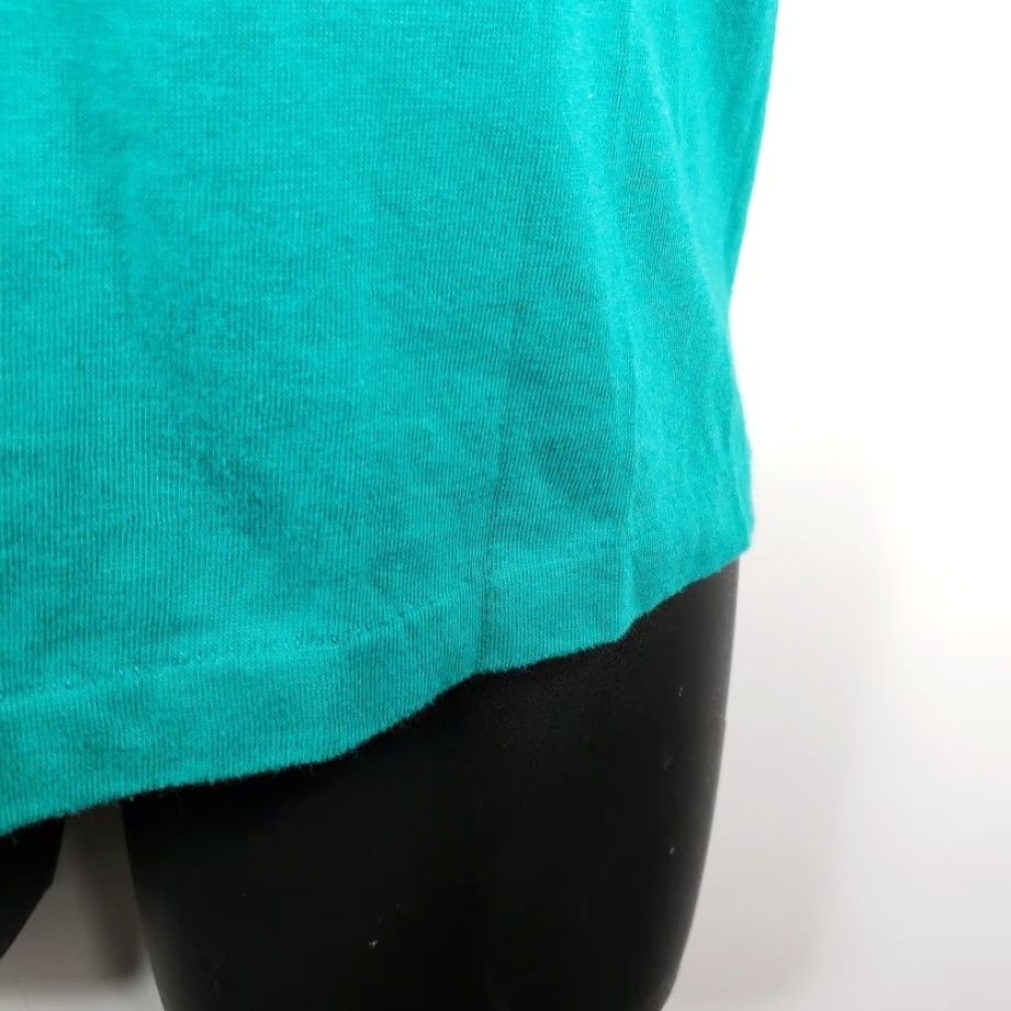 Vintage VINTAGE Josh Billings RunAground Triathlon T Shirt Mens Size Medium Blue 80s USA Size US M / EU 48-50 / 2 - 4 Thumbnail