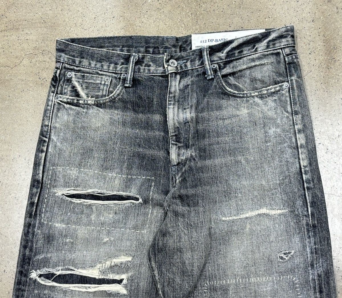Visvim NBHD Neighborhood 21aw Savage Dp Basic Jeans size M Size US 35 - 4 Thumbnail