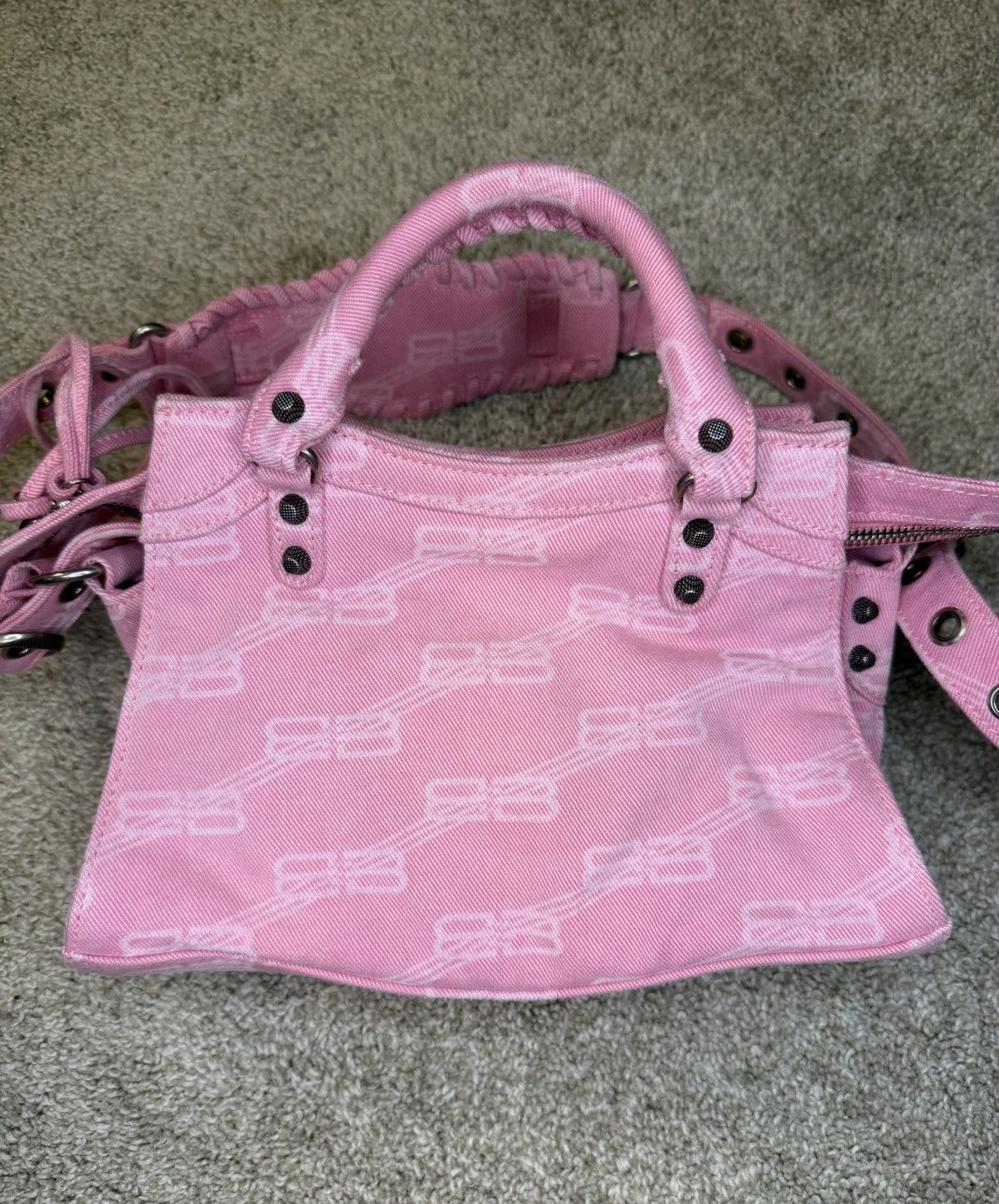 Balenciaga Balenciaga XS Neo Cagole Bag Size ONE SIZE - 2 Thumbnail