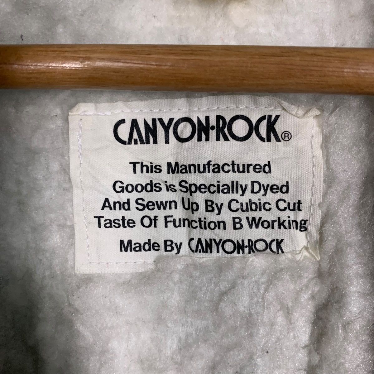 Vintage CANYON ROCK Working Bomber Chore Jacket #1822-C22 Size US M / EU 48-50 / 2 - 16 Thumbnail