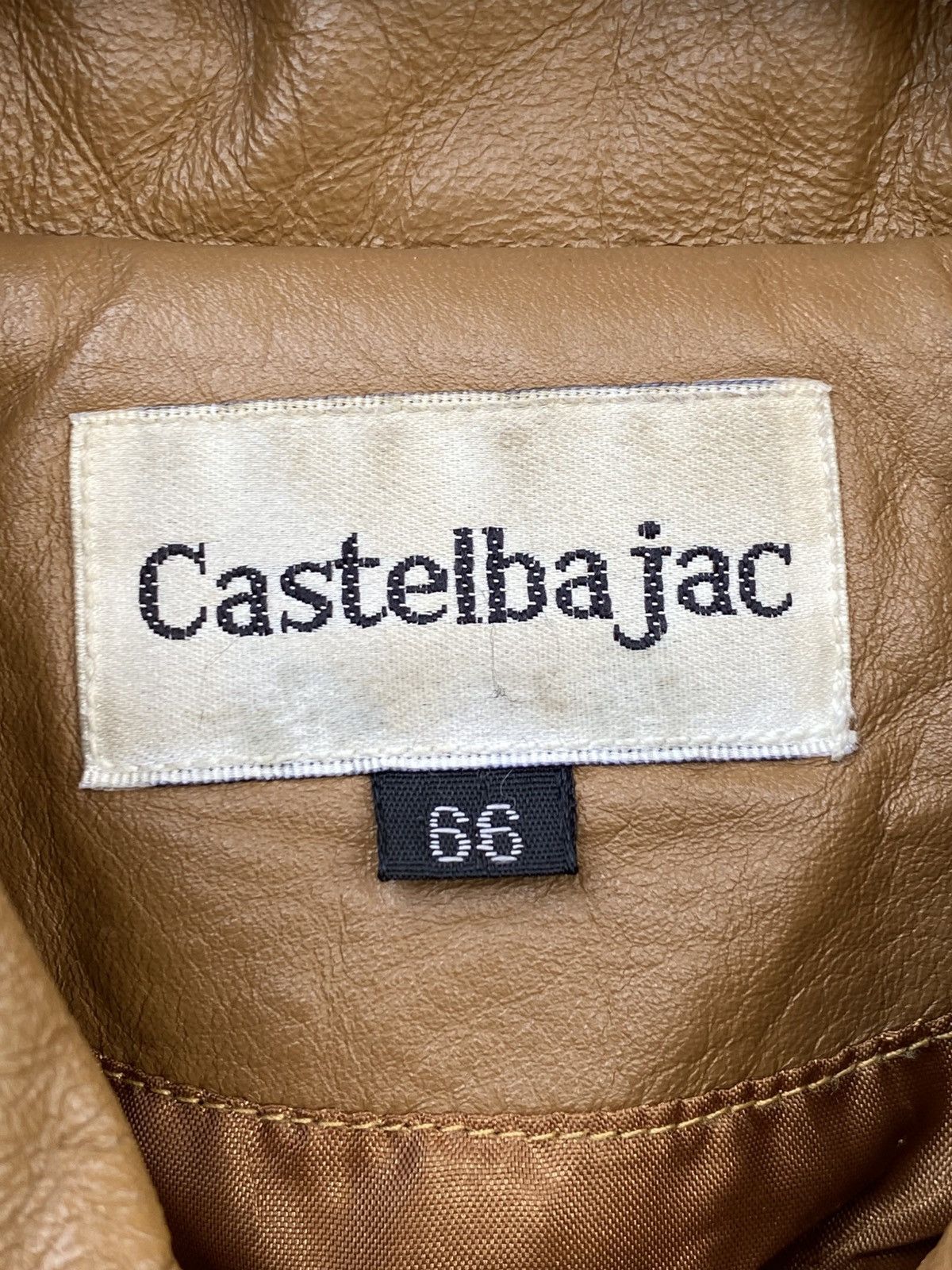 Jean Charles De Castelbajac Castelbajad Leather Blazer Jacket Size M / US 6-8 / IT 42-44 - 8 Thumbnail