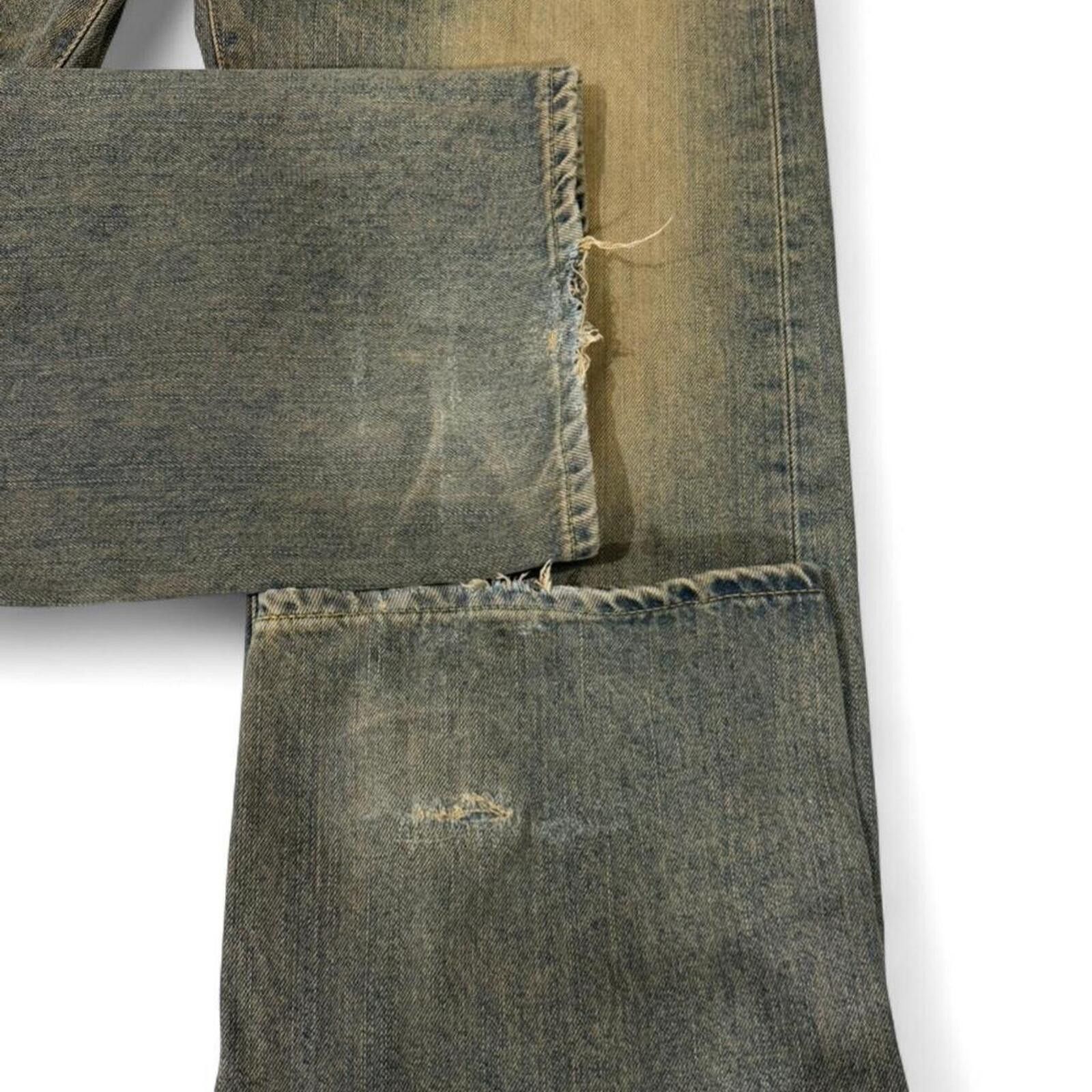 Edwin Vintage Edwin mud wash denim jeans Size US 29 - 8 Thumbnail