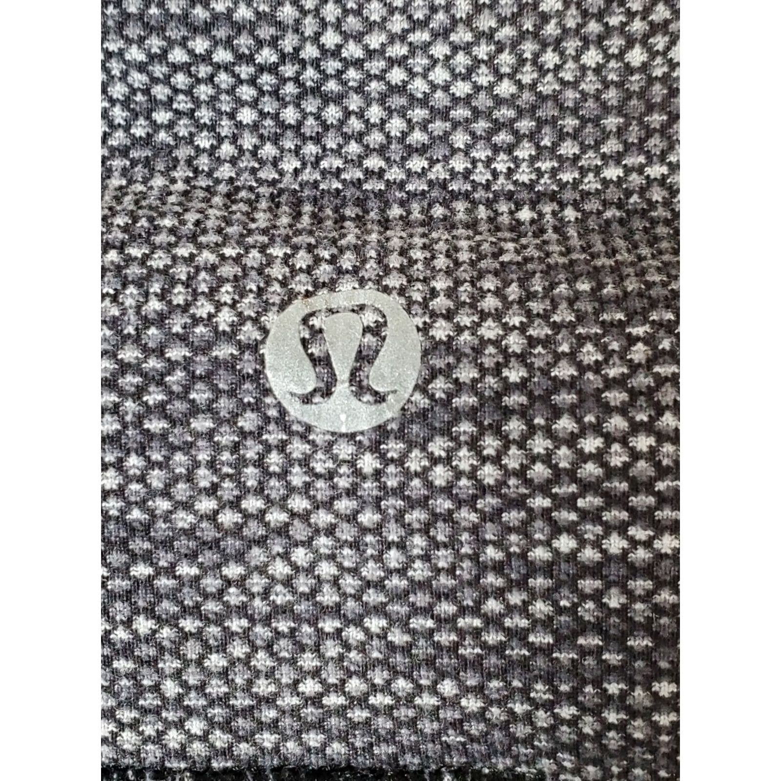 Lululemon VINTAGE Lululemon Wunder Under Leggings Variegated Knit Heathered Coco Pique Women's 6 Size 28" / US 6 / IT 42 - 7 Thumbnail