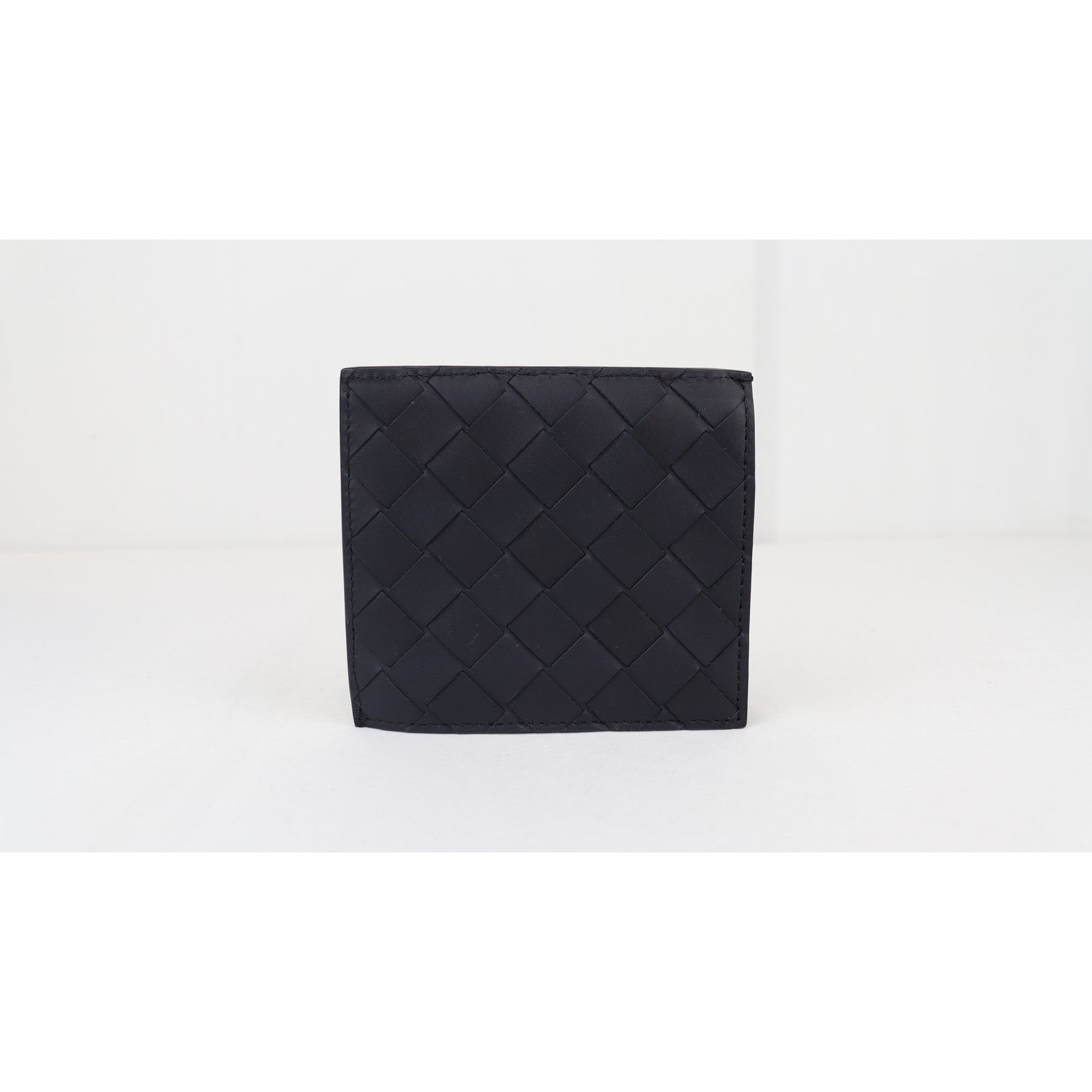 Bottega Veneta o1rshd1 Size: OS / Intreccio Wallet in Midnight Blue Size ONE SIZE - 1 Thumbnail