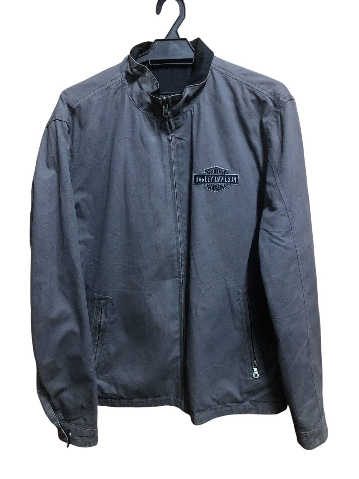Harley Davidson Harley Davidson Reversible Skull Motif Jacket Size US M / EU 48-50 / 2 - 5 Thumbnail