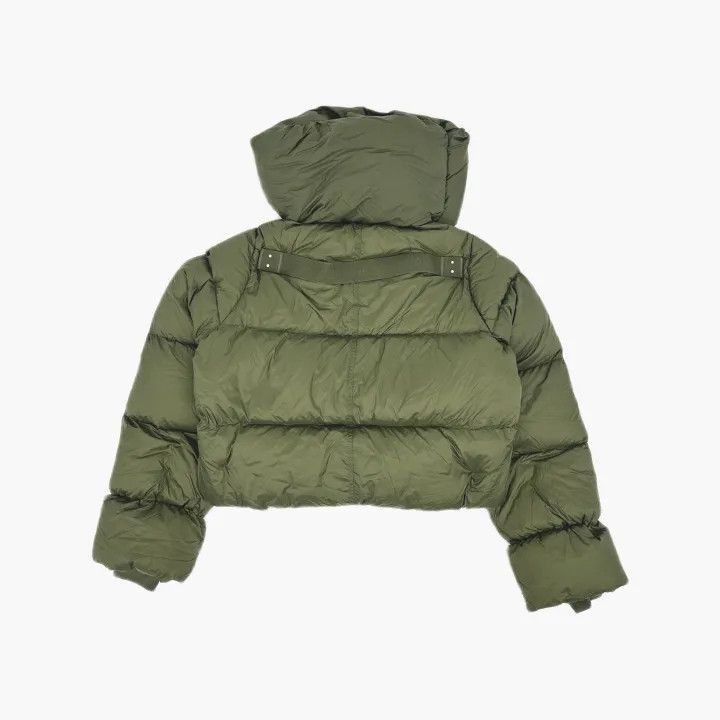Other Rick Owens Green Casual Zip Jacket -2508 Size S / US 4 / IT 40 - 3 Thumbnail