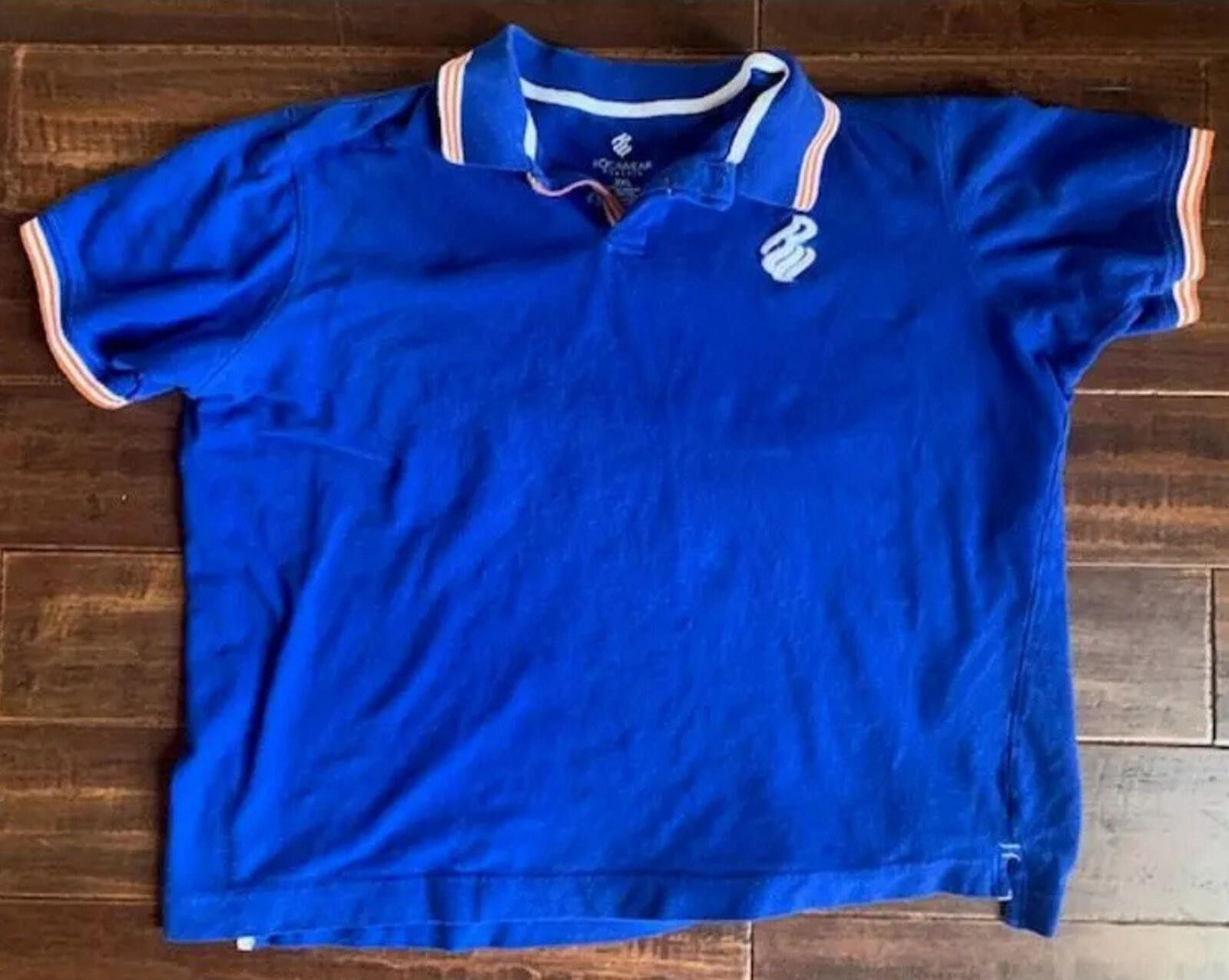 Rocawear Men's blue Rocawear Classic 2XL polo shirt Size US XXL / EU 58 / 5 - 5 Thumbnail