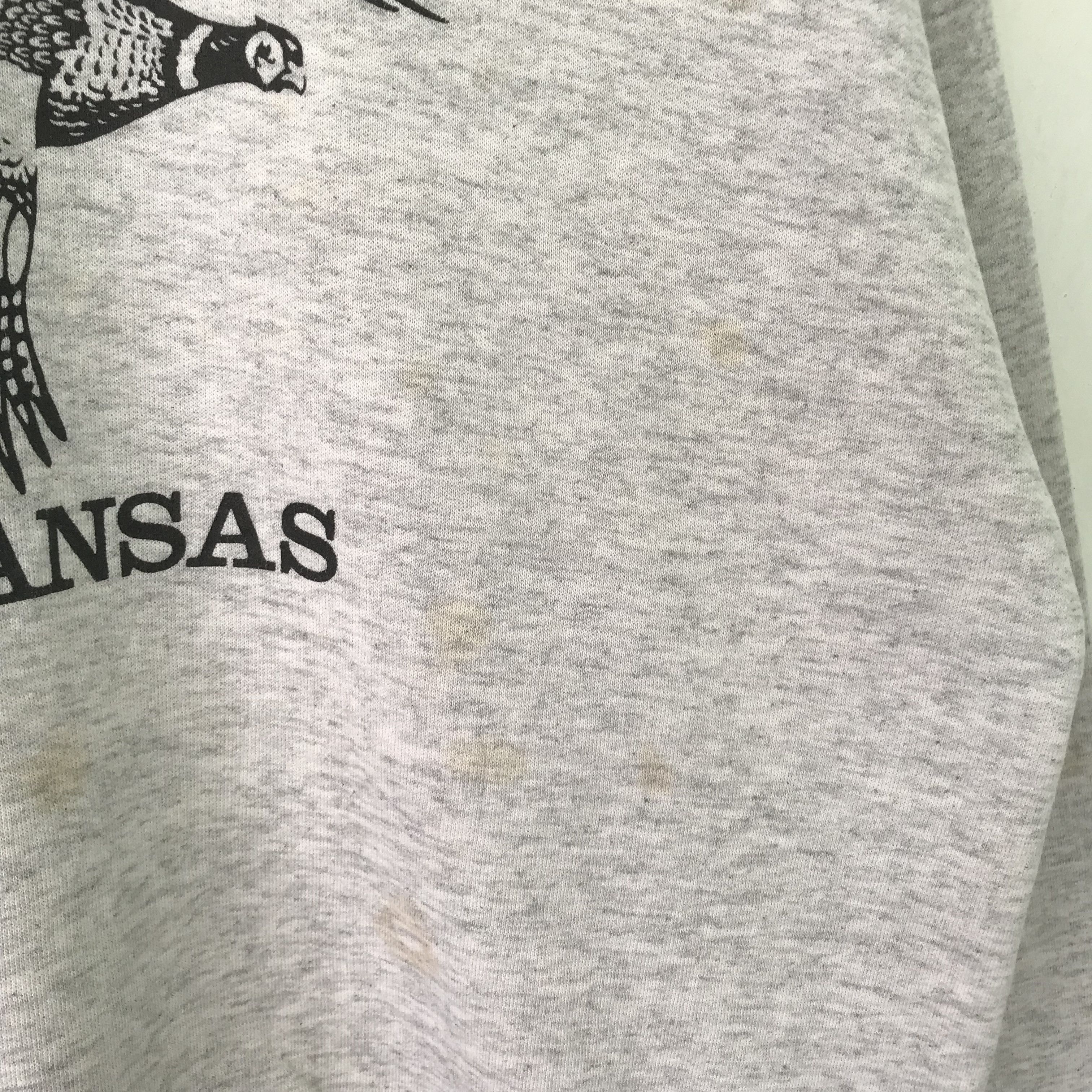 Vintage Vintage Ringneck Ranch Gray Sweatshirt - 598 Size US L / EU 52-54 / 3 - 7 Thumbnail