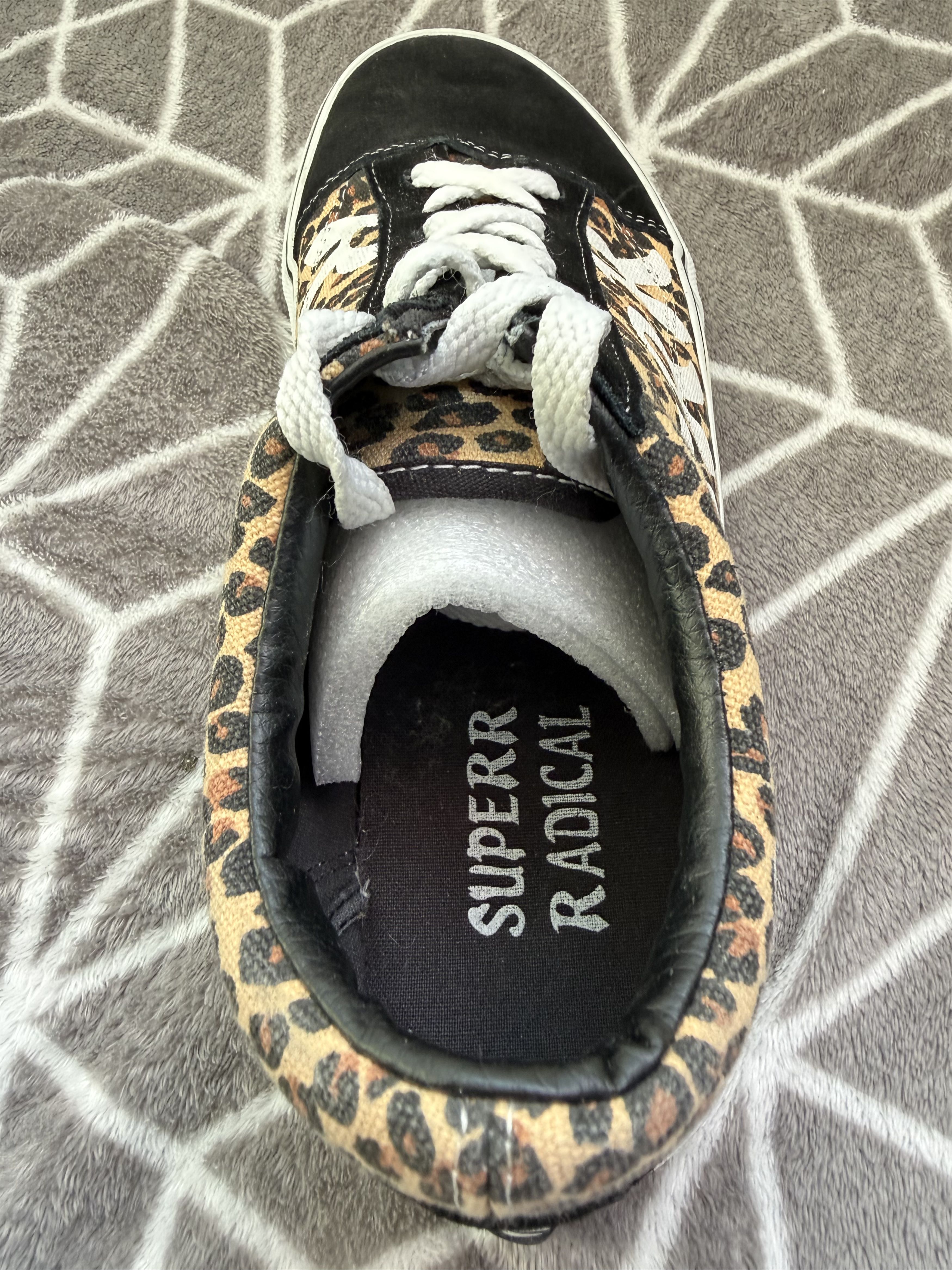 Superrradical Leopard "Vans" Size US 10 / EU 43 - 5 Thumbnail