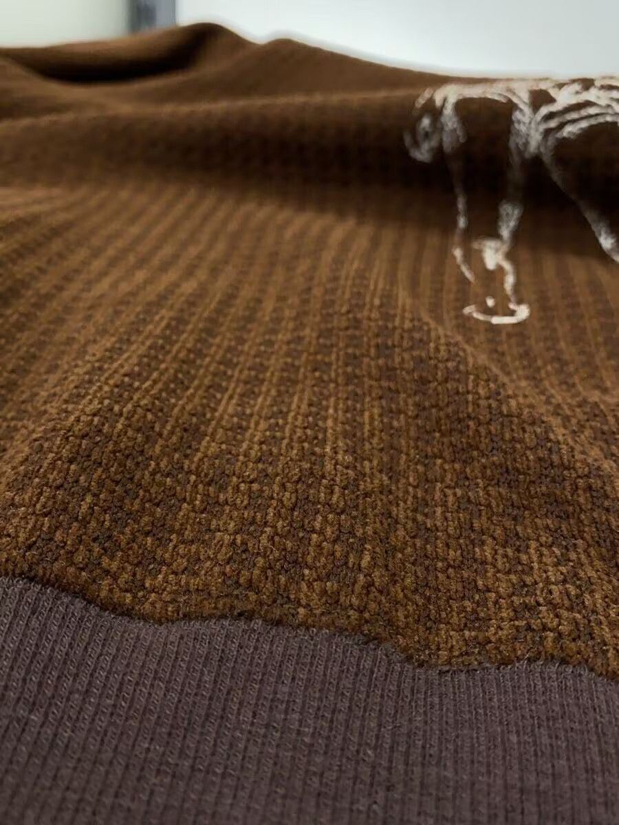 Hysteric Glamour Hysteric Glamour Polyester Sweatshirt Brown Size US XL / EU 56 / 4 - 5 Thumbnail