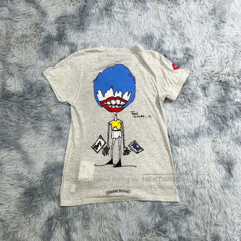 CHROME HEARTS Size M Mattyboy short sleeves