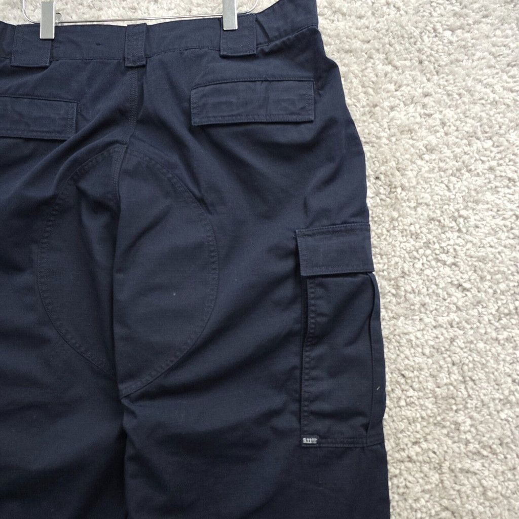 5.11 511 Tactical Pants Mens XL (Fits 36x31) Navy Blue Cargo Work Size US 38 / EU 54 - 6 Thumbnail