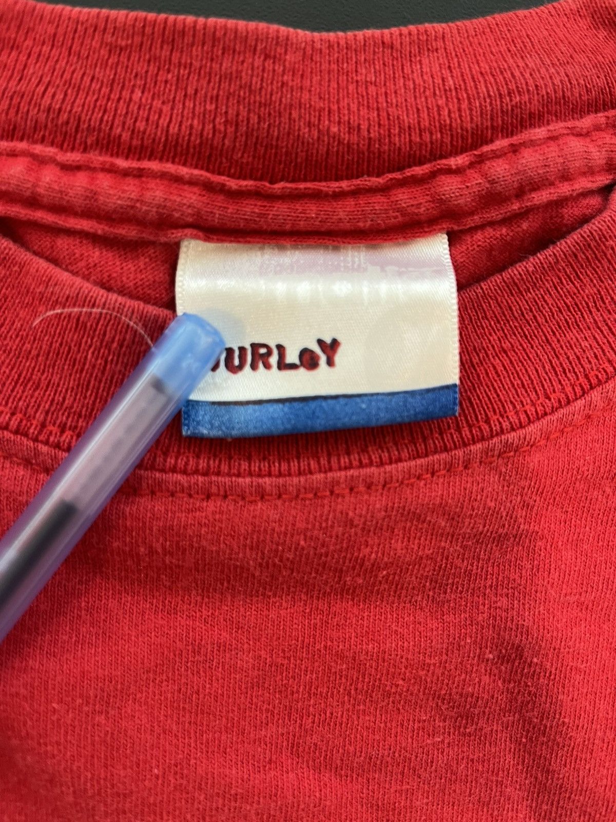 Hurley × Vintage Y2K Hurley long sleeve shirt Size US M / EU 48-50 / 2 - 3 Thumbnail