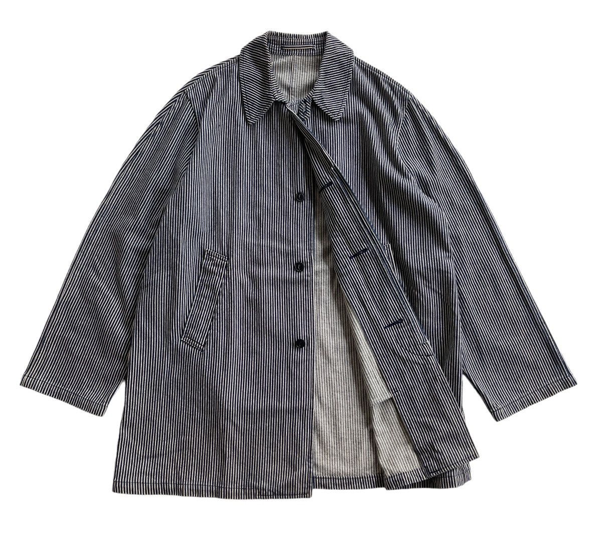 Beams Plus Beams Oversize Hickory Chore Jacket Size US M / EU 48-50 / 2 - 7 Thumbnail