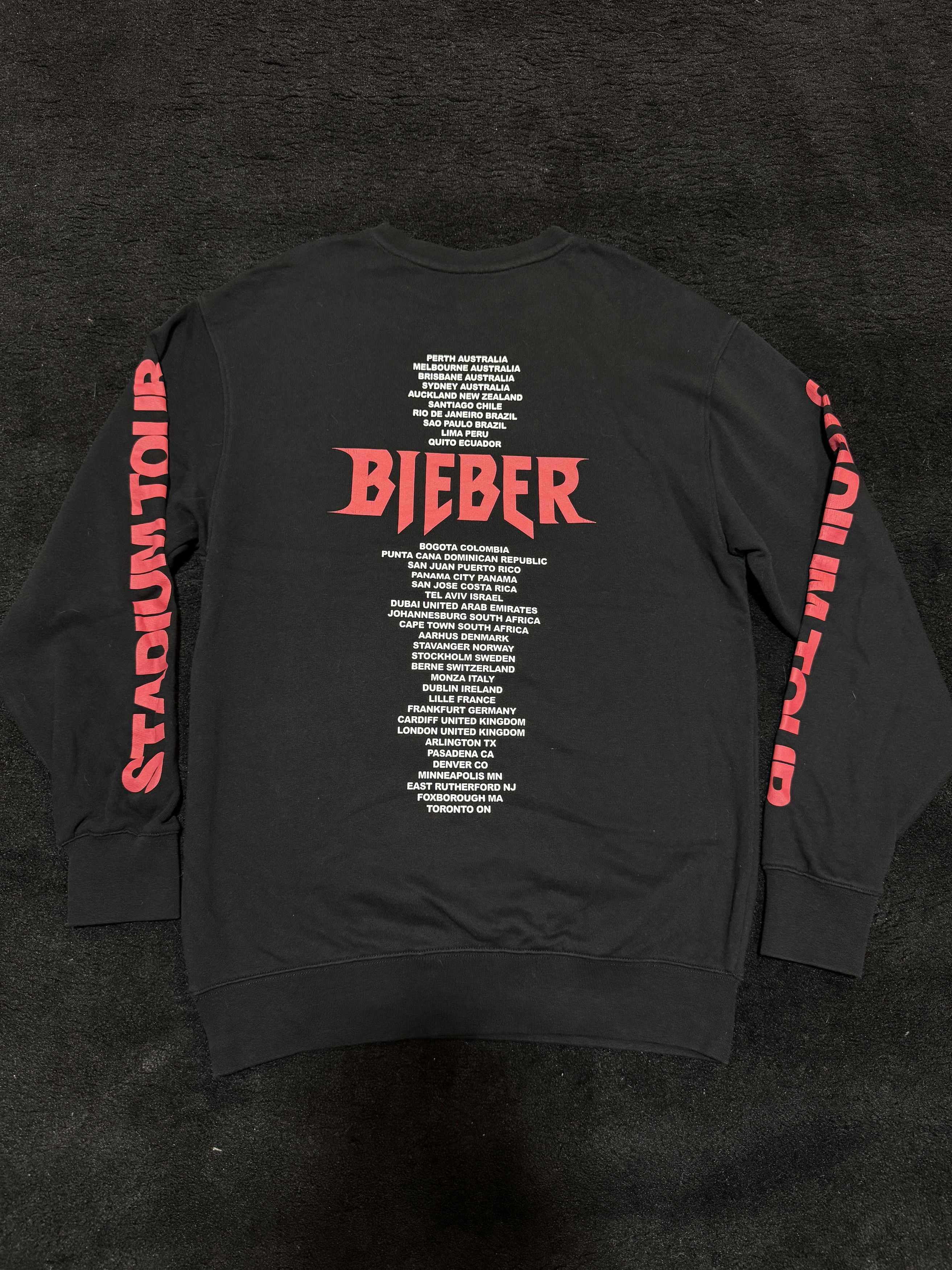 The Hundreds Justin Bieber Team Stadium World Tour 2017 Merchandise Size US M / EU 48-50 / 2 - 2 Thumbnail