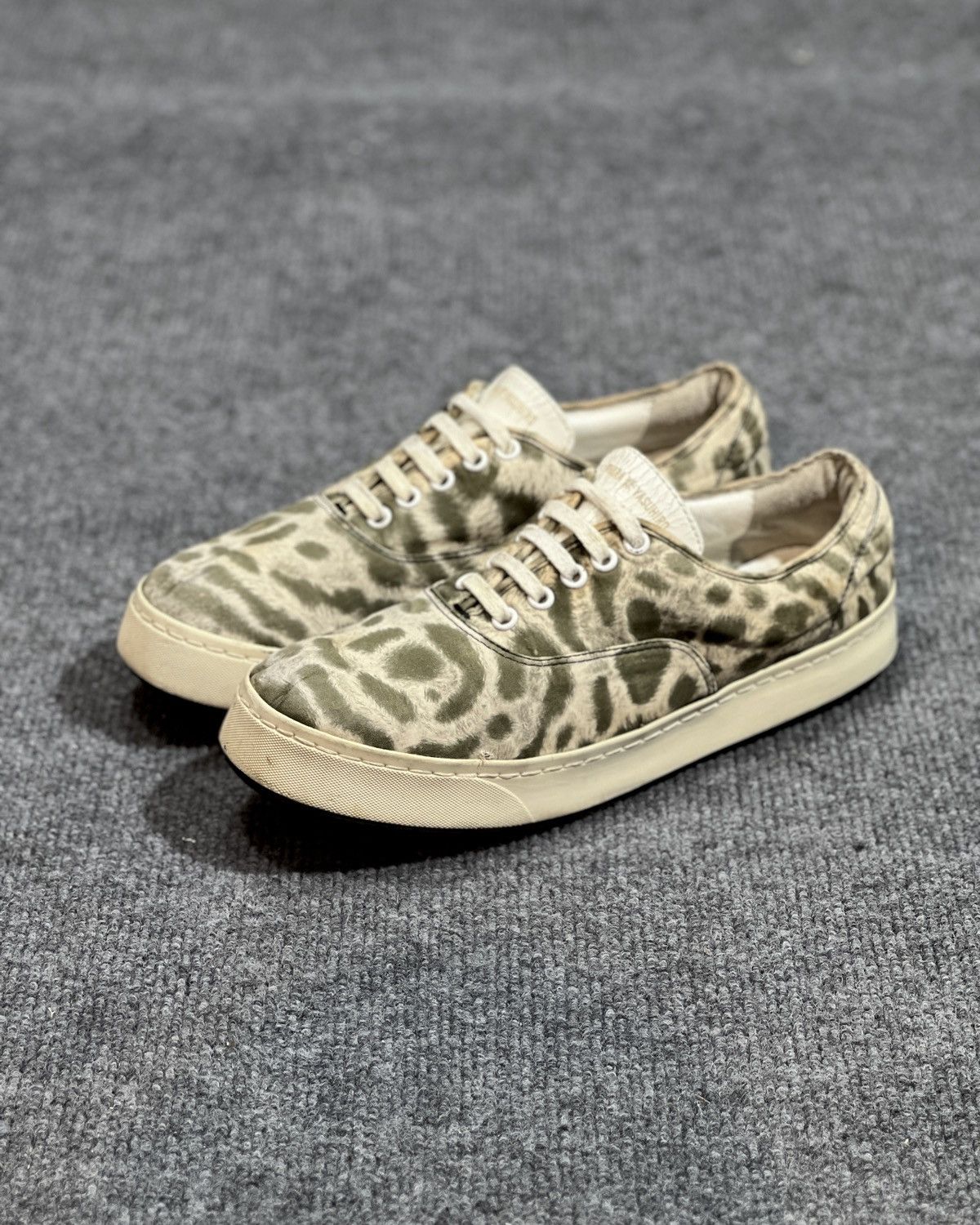 Maison MIHARA YASUHIRO Maison Mihara Yasuhiro Clot Low Trainer Sneaker Size US 9 / EU 42 - 2 Thumbnail