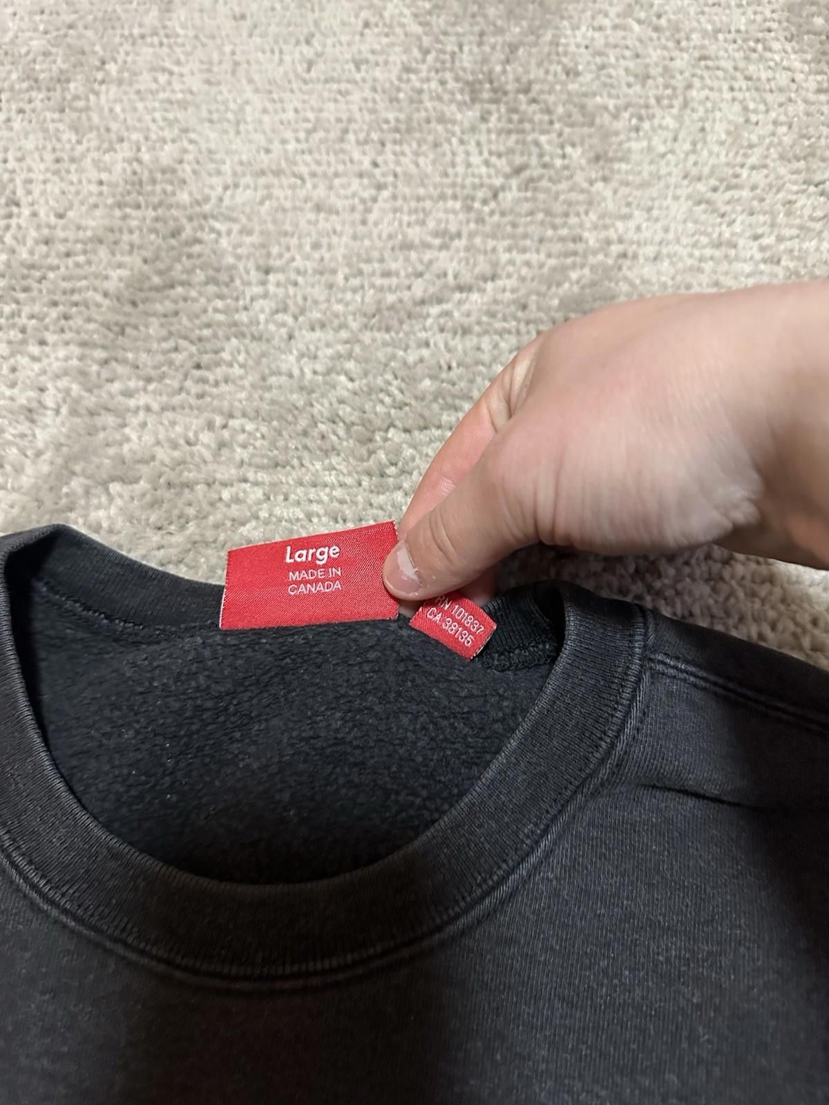 Supreme Supreme Warm Up Crewneck Sweatshirt Sz L Size US L / EU 52-54 / 3 - 7 Thumbnail