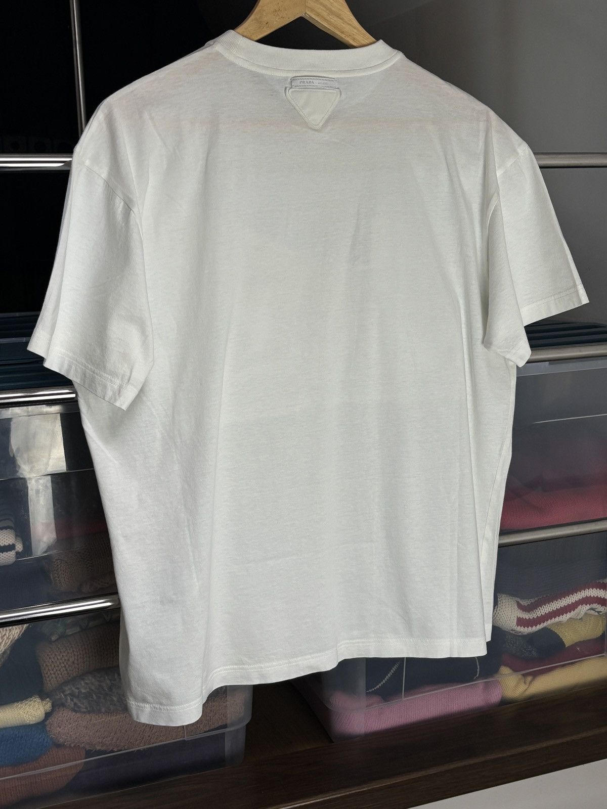 Prada Prada Futuristic Robo Monkey Boxy T-Shirt Vintage Rare Size US L / EU 52-54 / 3 - 4 Thumbnail