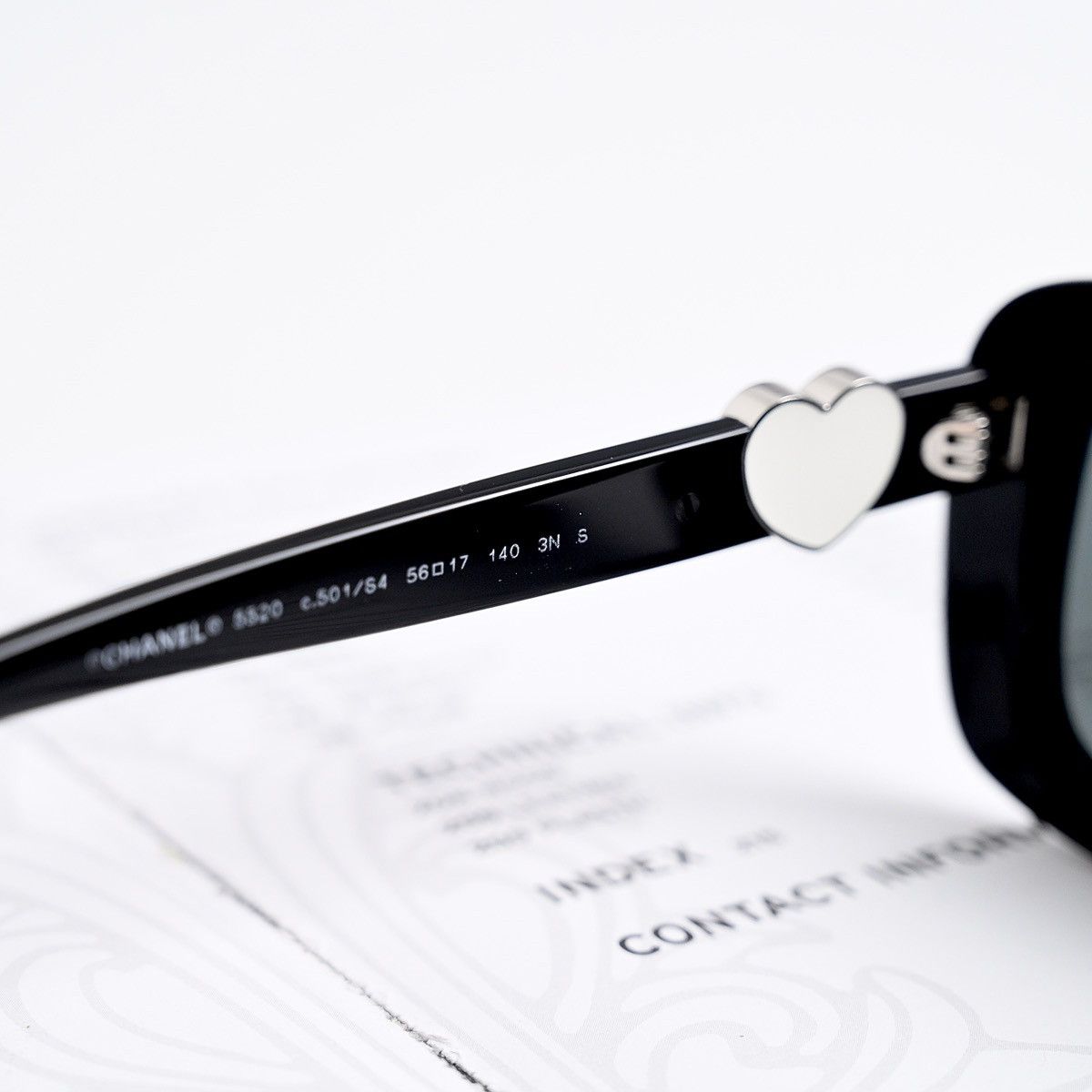 Chanel CHANEL 0CH5520 C501S4 SUNGLASSES Size ONE SIZE - 7 Thumbnail