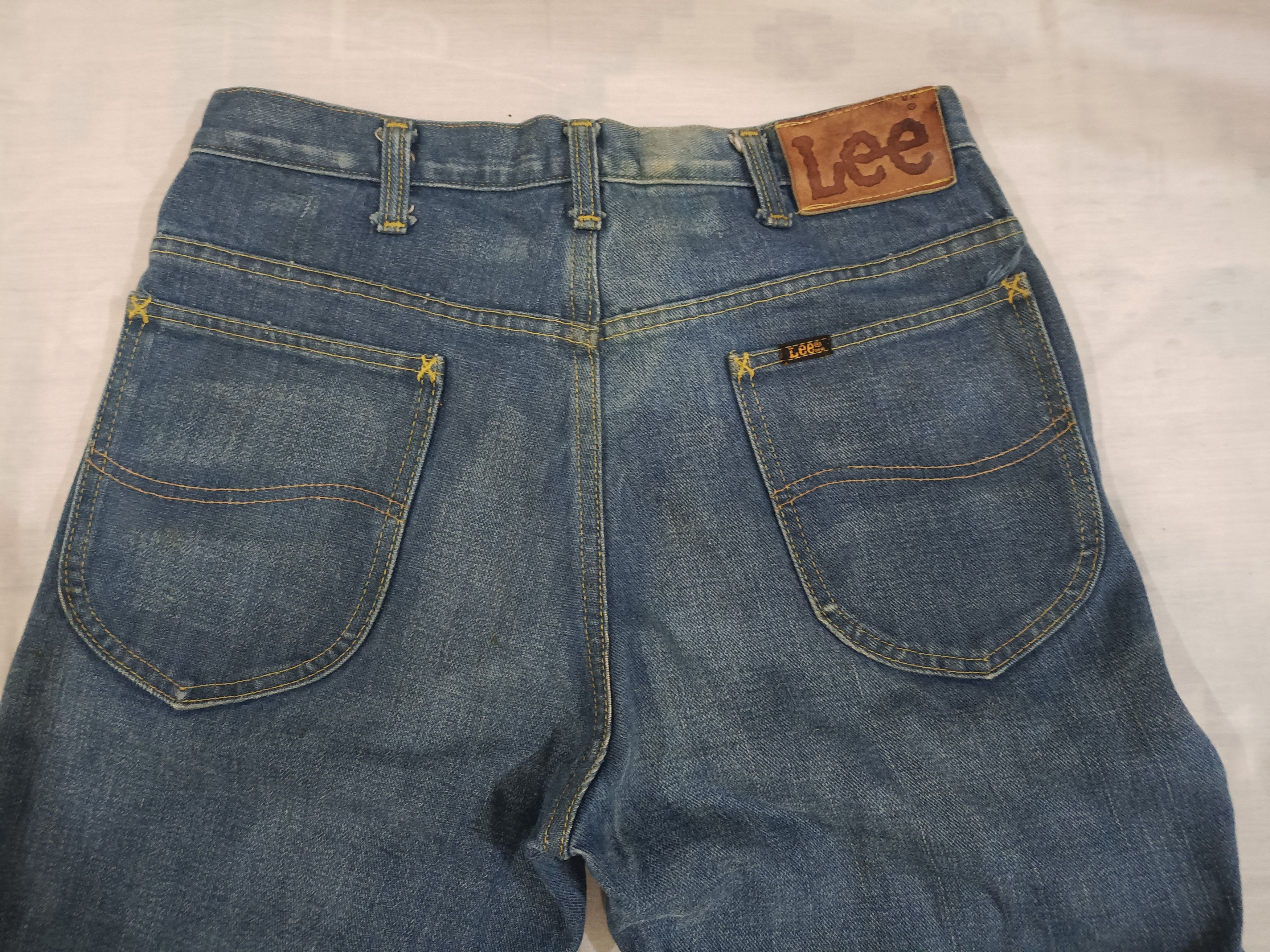 Lee Vintage Lee Rider 70s 200-0041 Size US 30 / EU 46 - 4 Thumbnail