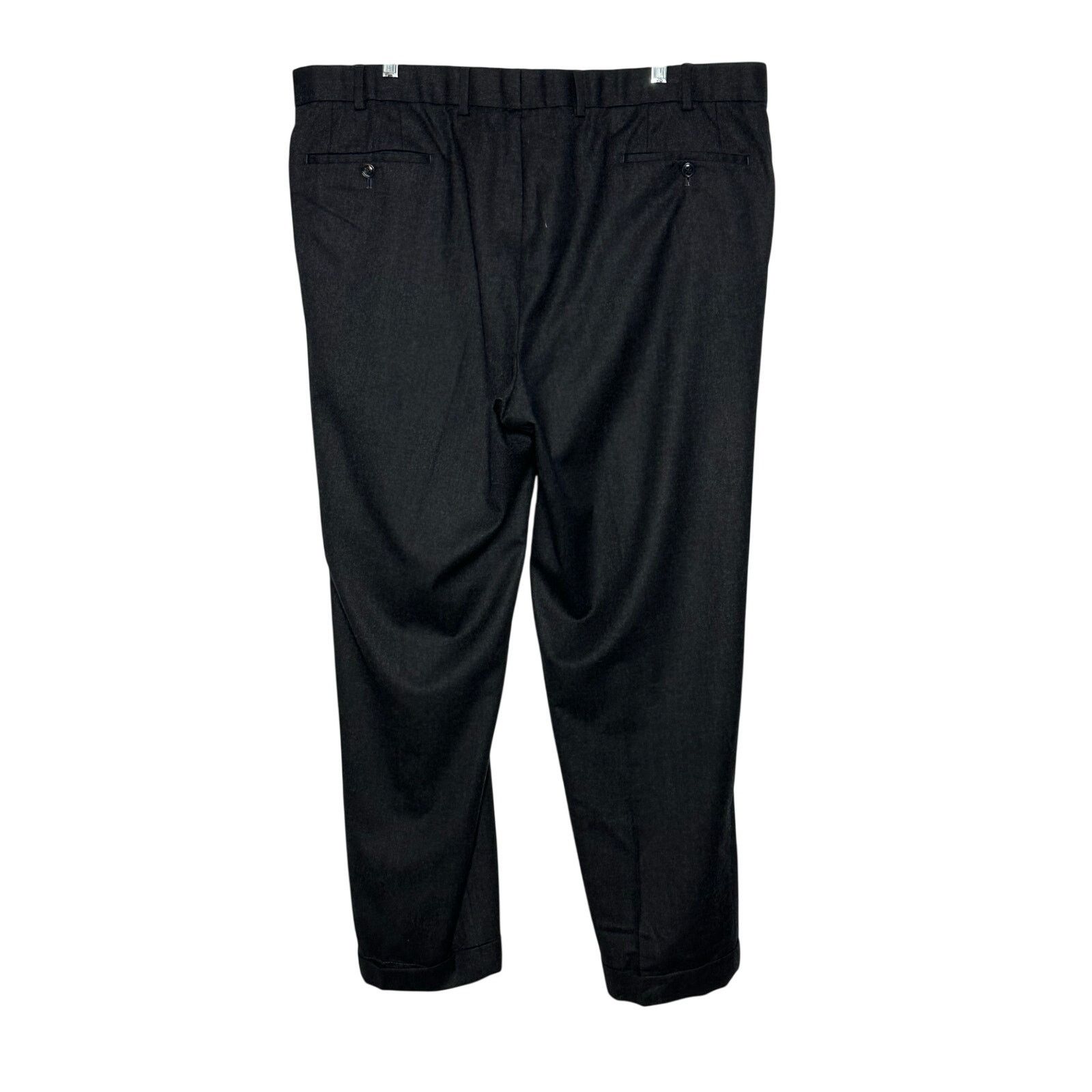 Hiltl Hiltl gray flat front wool dress pants size 40 Size 40R - 7 Thumbnail