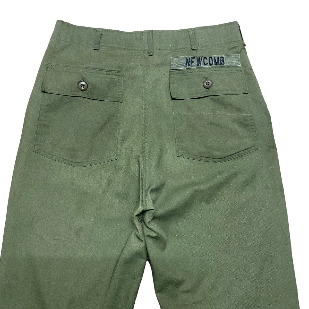 Vintage Vintage 80s OG107 Us Army Fatigue Pants Size US 32 / EU 48 - 10 Thumbnail