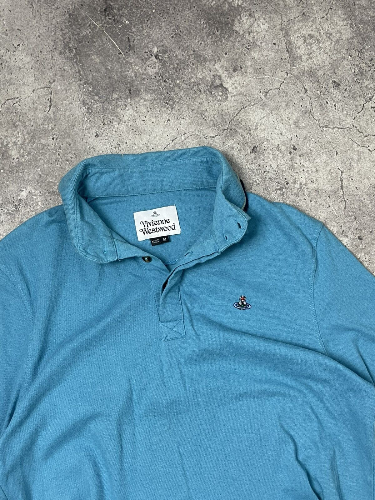 Vintage × Vivienne Westwood Vivienne Westwood Polo Shirt Size US M / EU 48-50 / 2 - 2 Thumbnail