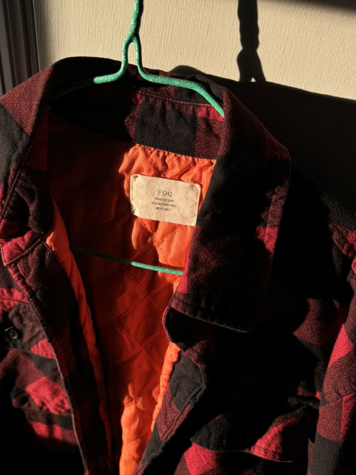 Fear of God Fear of god FOG flannel shirt Size US M / EU 48-50 / 2 - 4 Thumbnail