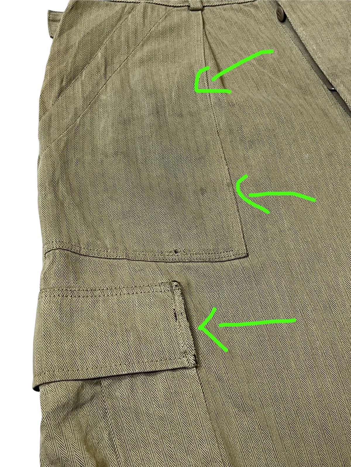 Evisu BAGGY🔥JAPANESE BRAND VINTAGE EVIS/EVISU CARGO BAGGY PANTS Size US 30 / EU 46 - 19 Thumbnail