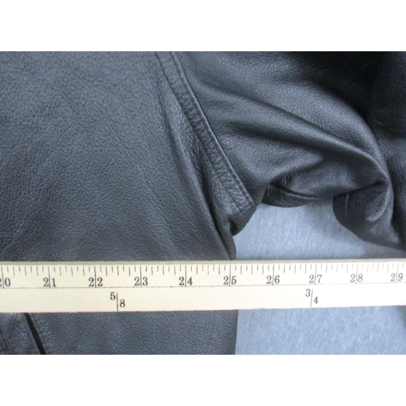 Port Authority Port Authority Leather Jacket Mens 2XL Black Bomber Cleveland Cliffs Logo J-780 Size US XXL / EU 58 / 5 - 4 Thumbnail
