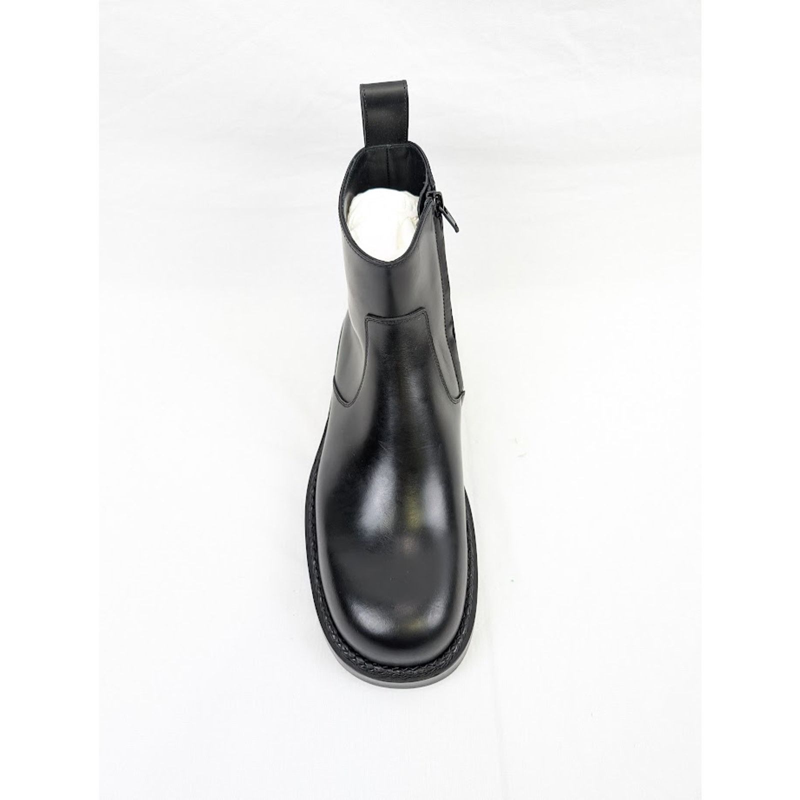 Bottega Veneta o1rshd1 Calf Classic Strut Ankle Boots in Black Size US 8 / EU 41 - 7 Thumbnail