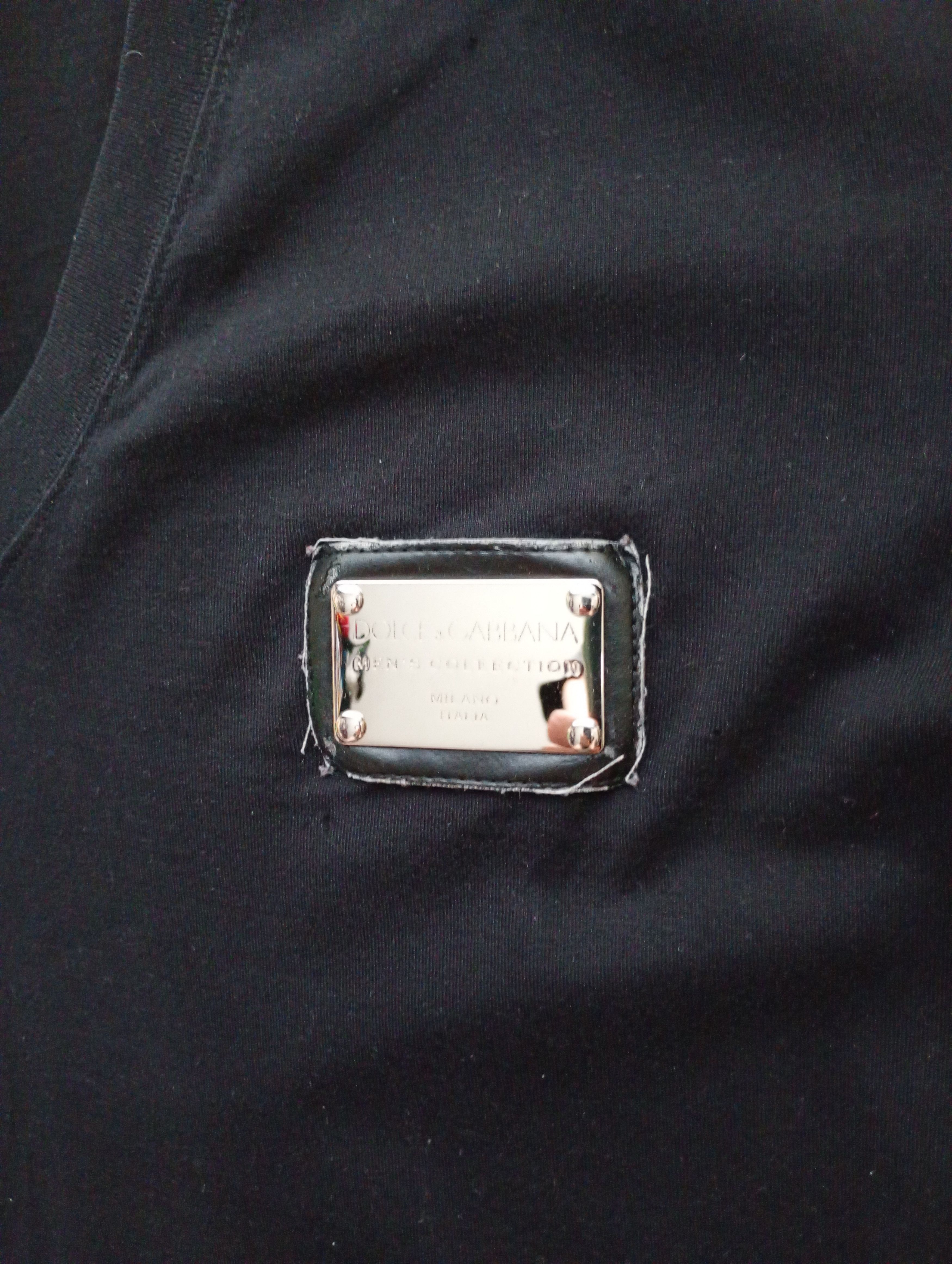 Designer × Dolce & Gabbana Dolce & Gabbana T-Shirt Vintage 90's Size US M / EU 48-50 / 2 - 5 Thumbnail
