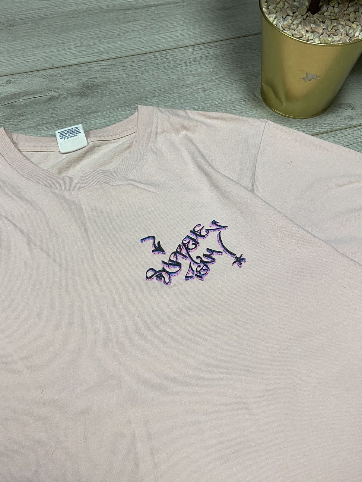 Supreme Supreme Joint Man Tee in Yellow Size US M / EU 48-50 / 2 - 6 Thumbnail