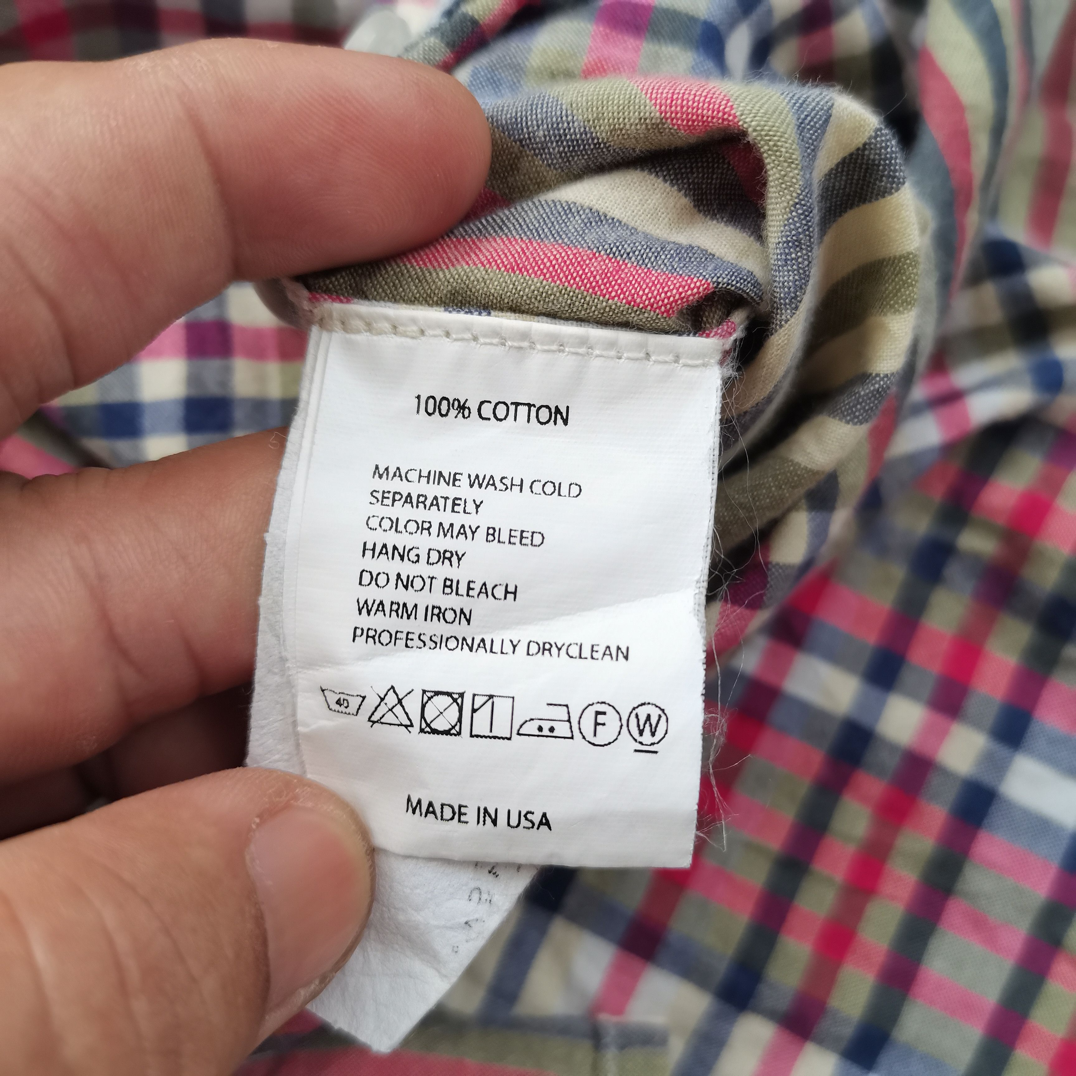 Engineered Garments Vintage Engineered Garments Flannel Button Up Shirt Size US S / EU 44-46 / 1 - 4 Thumbnail