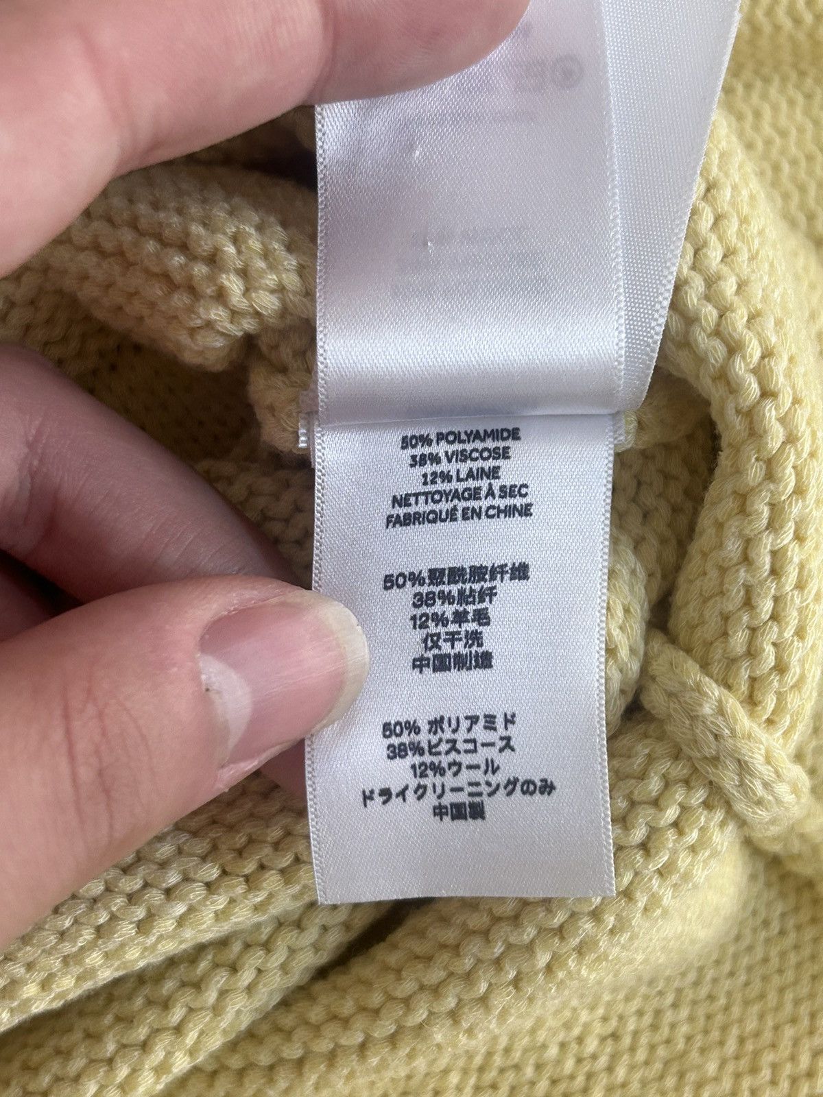 Peter Do Ssense Exclusive Midi Knit Sleeveless Dress Size XS / US 0-2 / IT 36-38 - 8 Thumbnail
