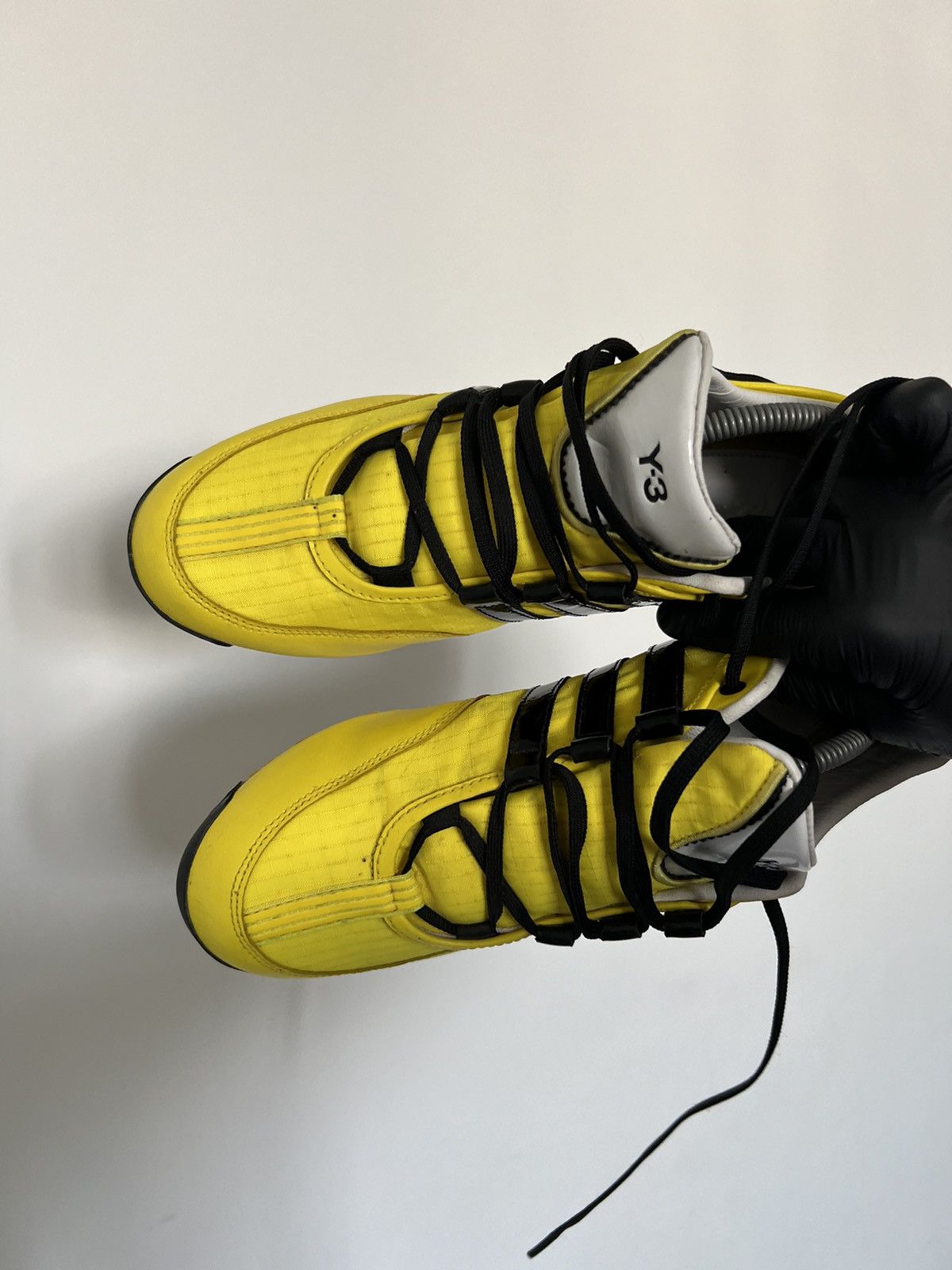 Adidas × Y-3 × Yohji Yamamoto Y2K Y-3 Yoji Yamamoto Adidas Sneakers Streetwear Style Size US 8 / EU 41 - 3 Thumbnail